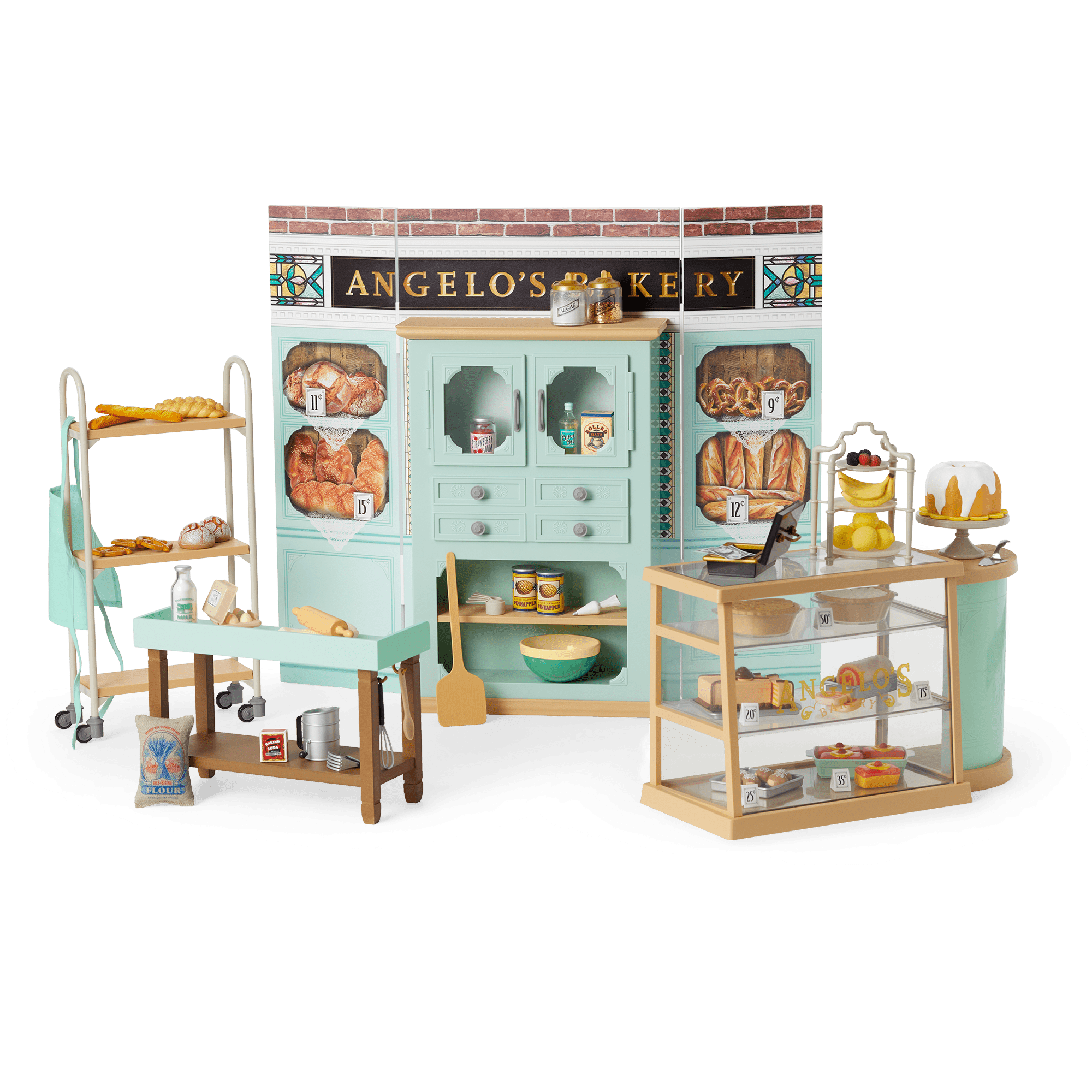 Angelo's Bakery™ for 18-inch Dolls (Historical Characters)