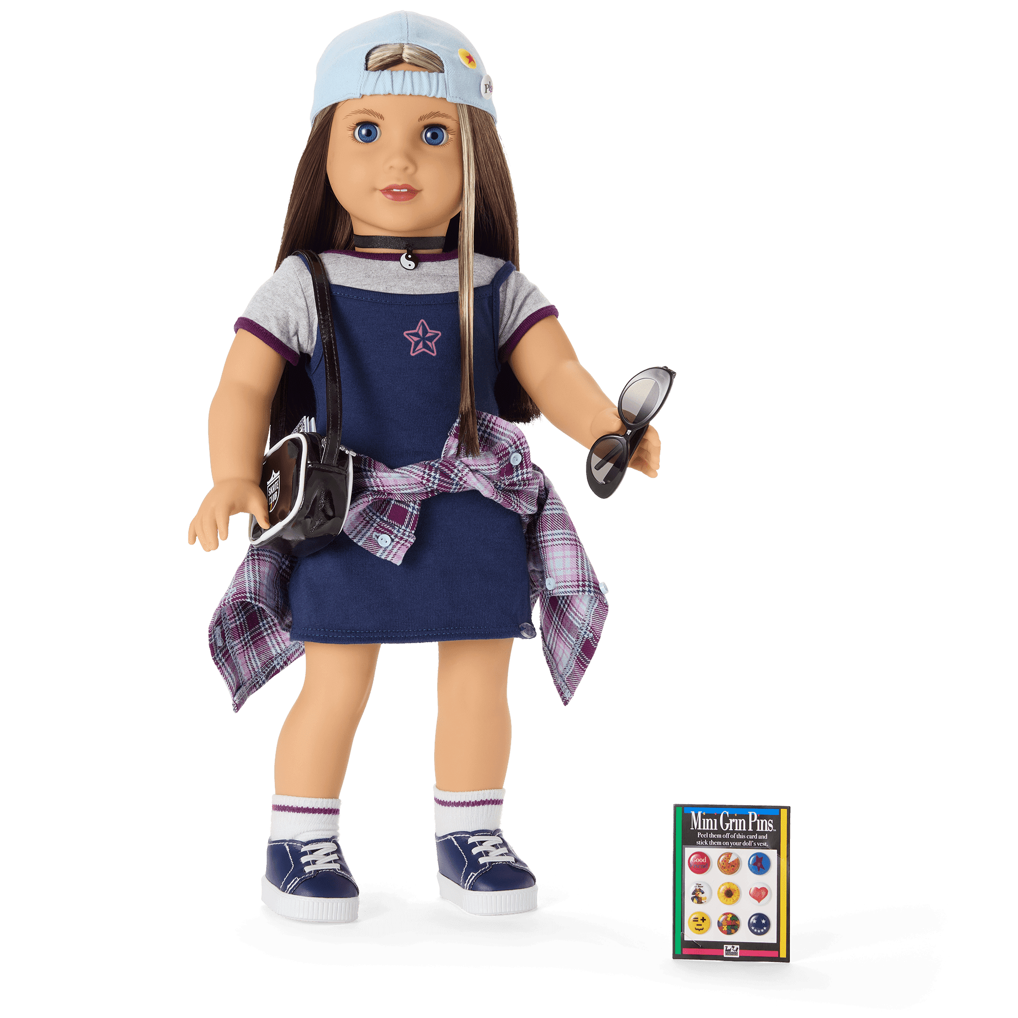 Nicki™ 18-inch Doll & Journal (Historical Characters)
