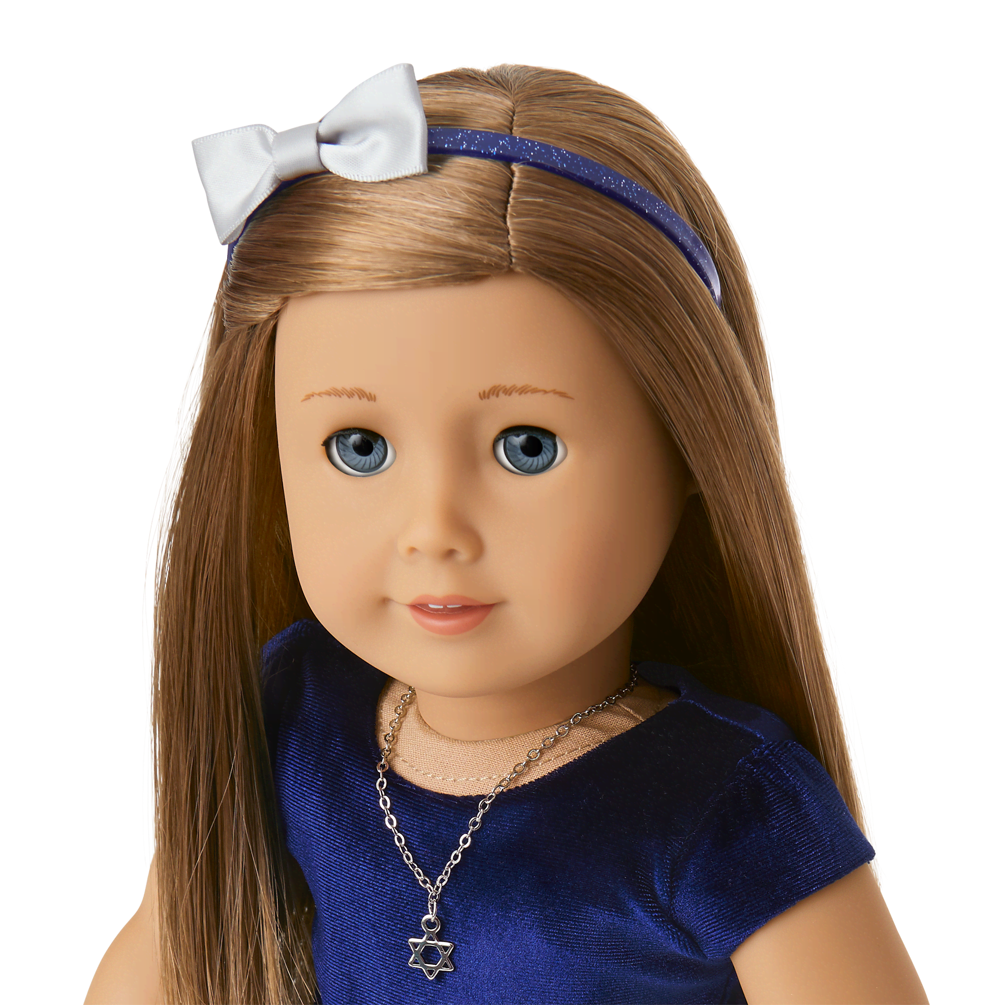 Hanukkah Celebration Outfit for 18-inch Dolls