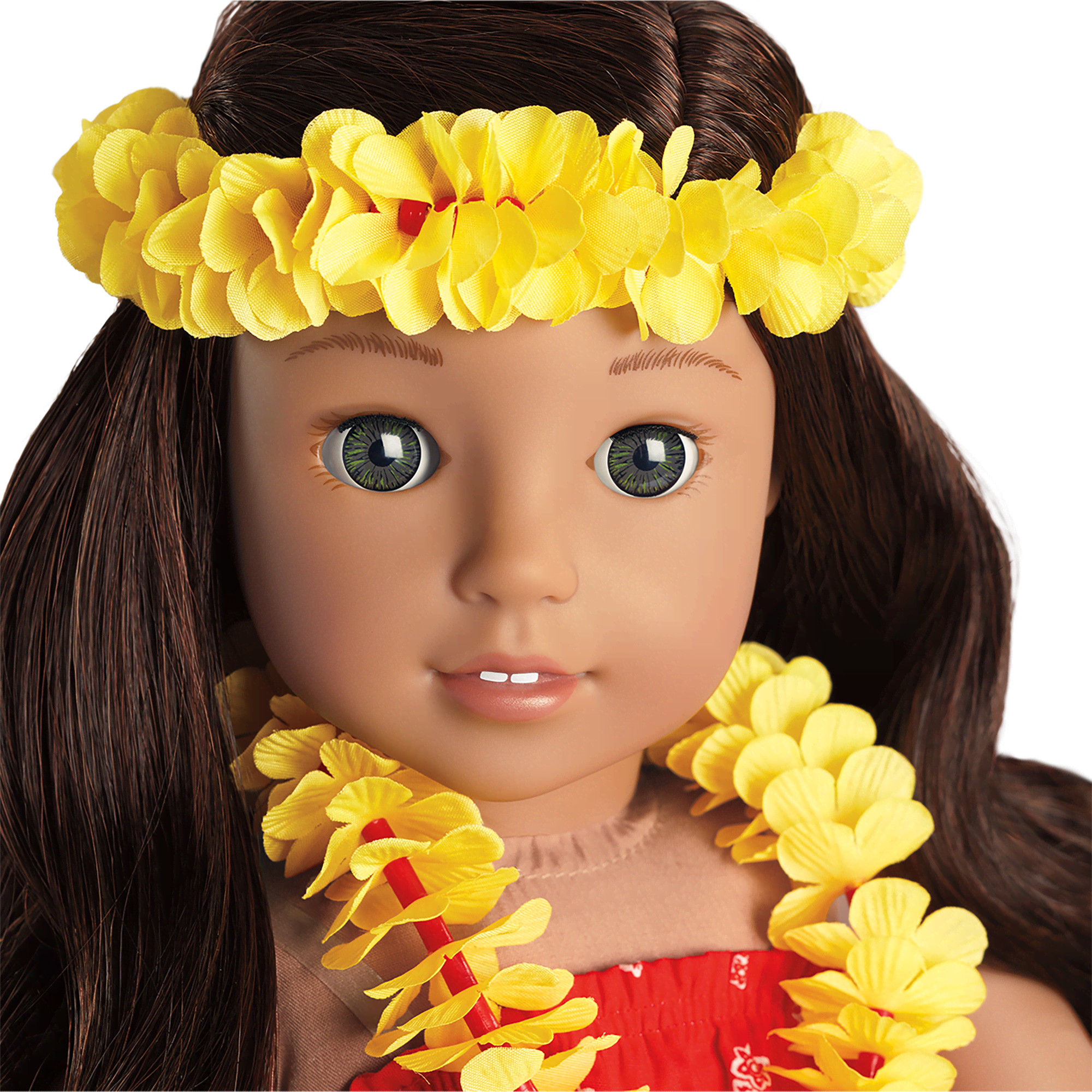 Nanea's™ Hula Outfit for 18-inch Dolls (Historical Characters)