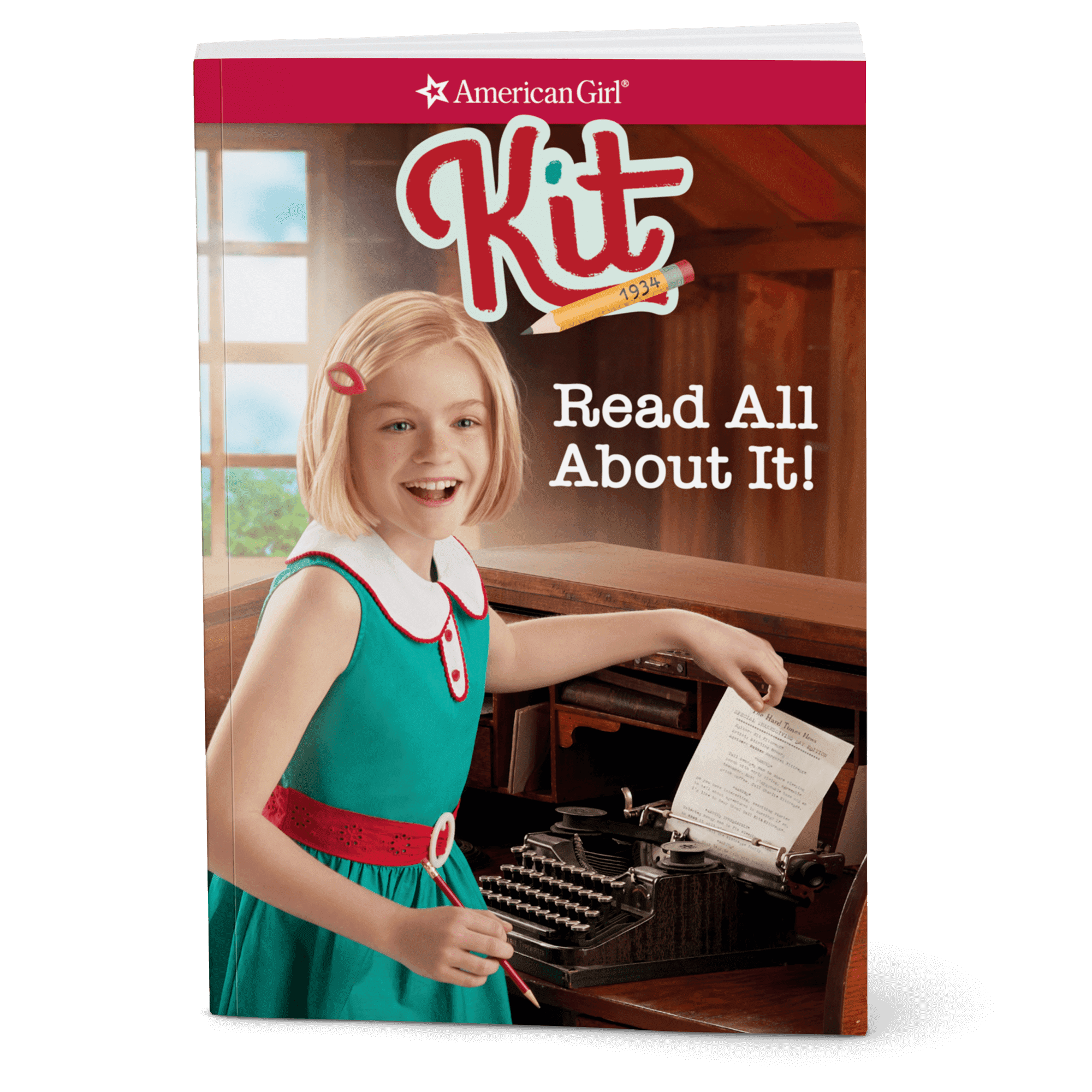 Kit Read All About It Book