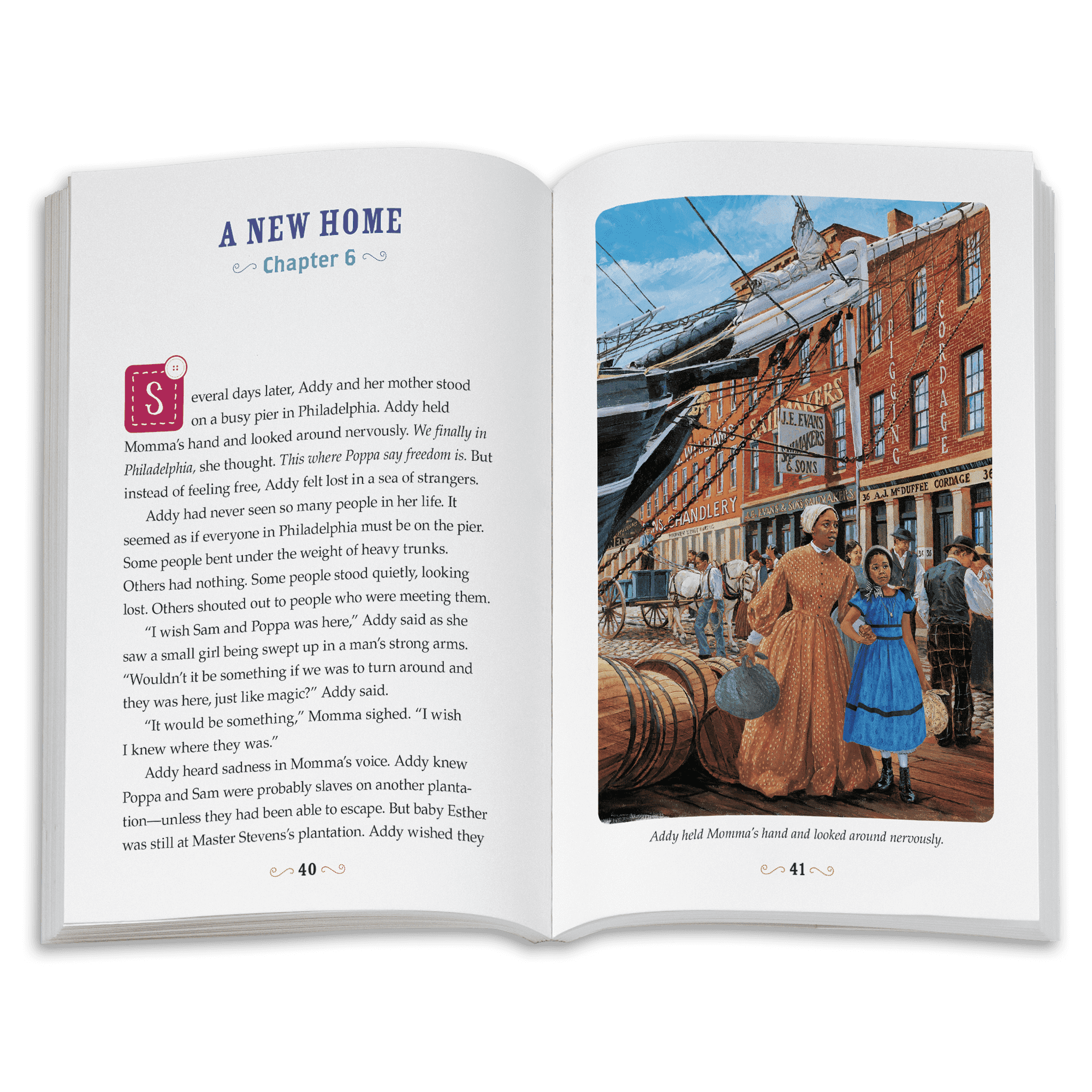 Finding Freedom: Addy Book 1 (Historical Characters)