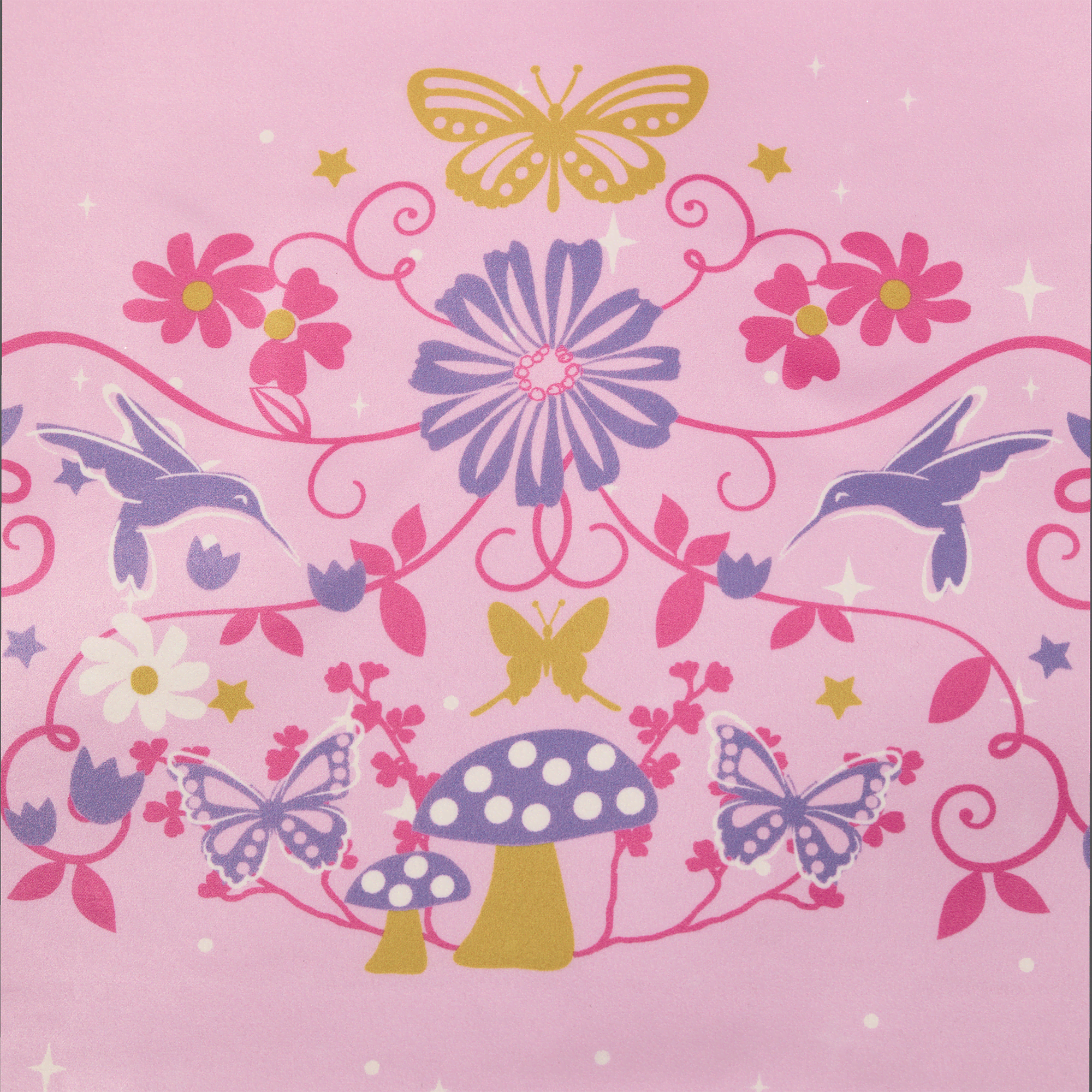 Royal Ruffles Nightie & Robe for Little Girls