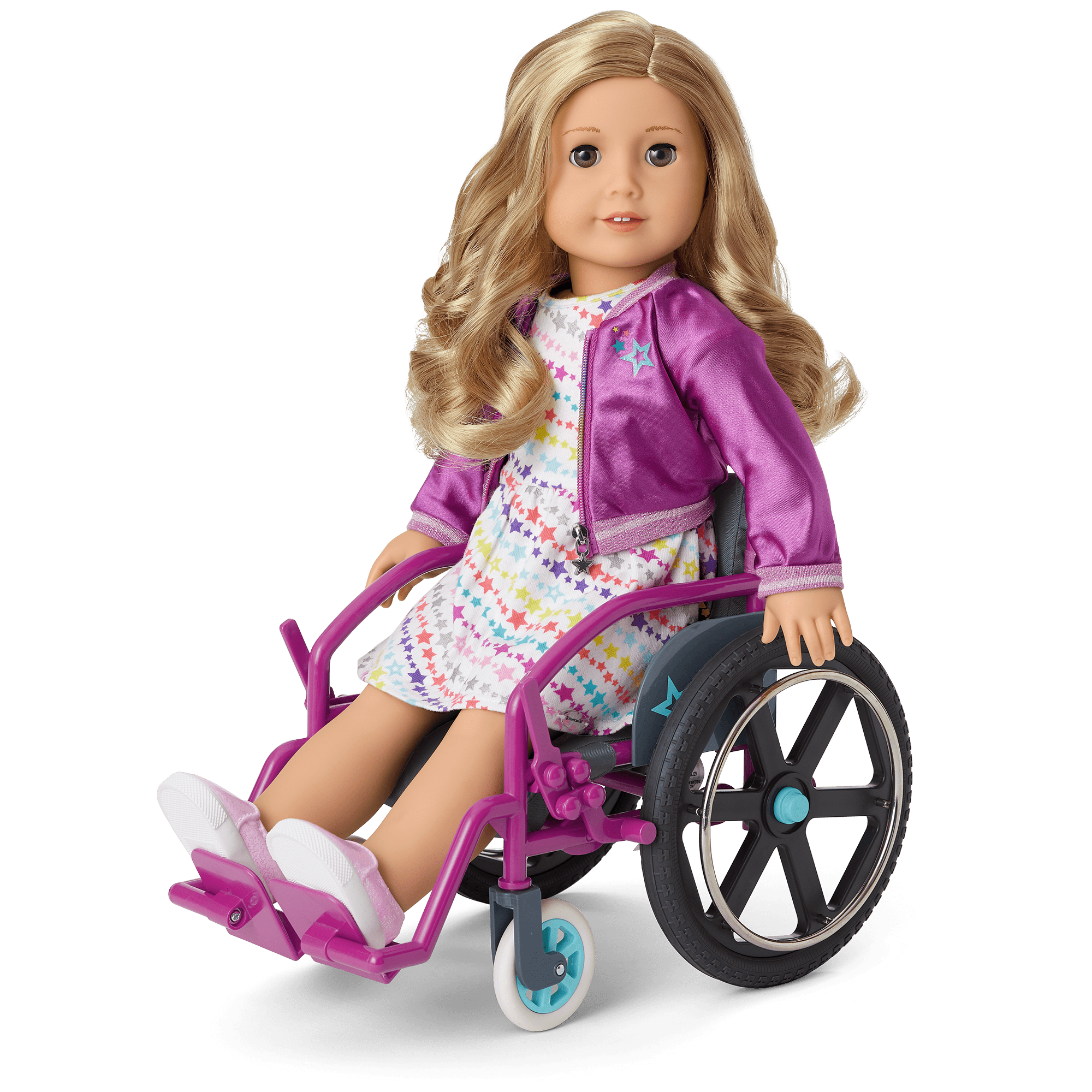 American Girl® Ultralight Wheelchair