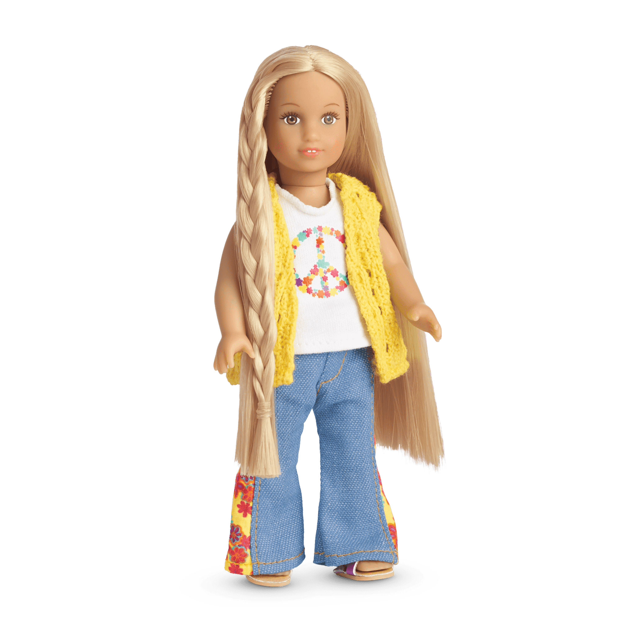 Julie Mini Doll Book Beforever American Girl