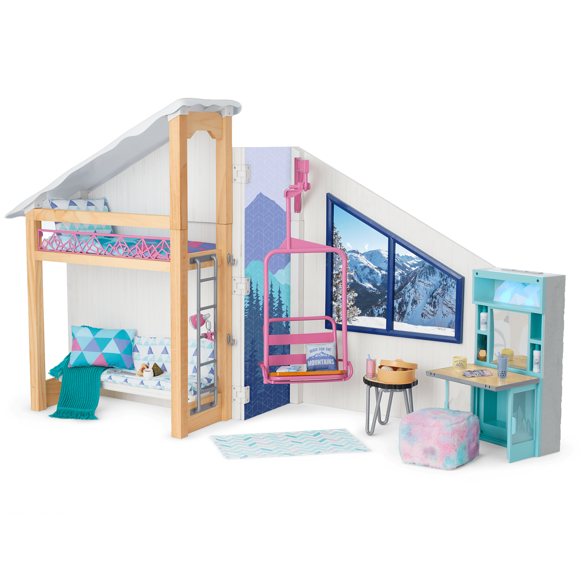 Girl of the Year Corinne Gwynn s Bedroom Set American Girl