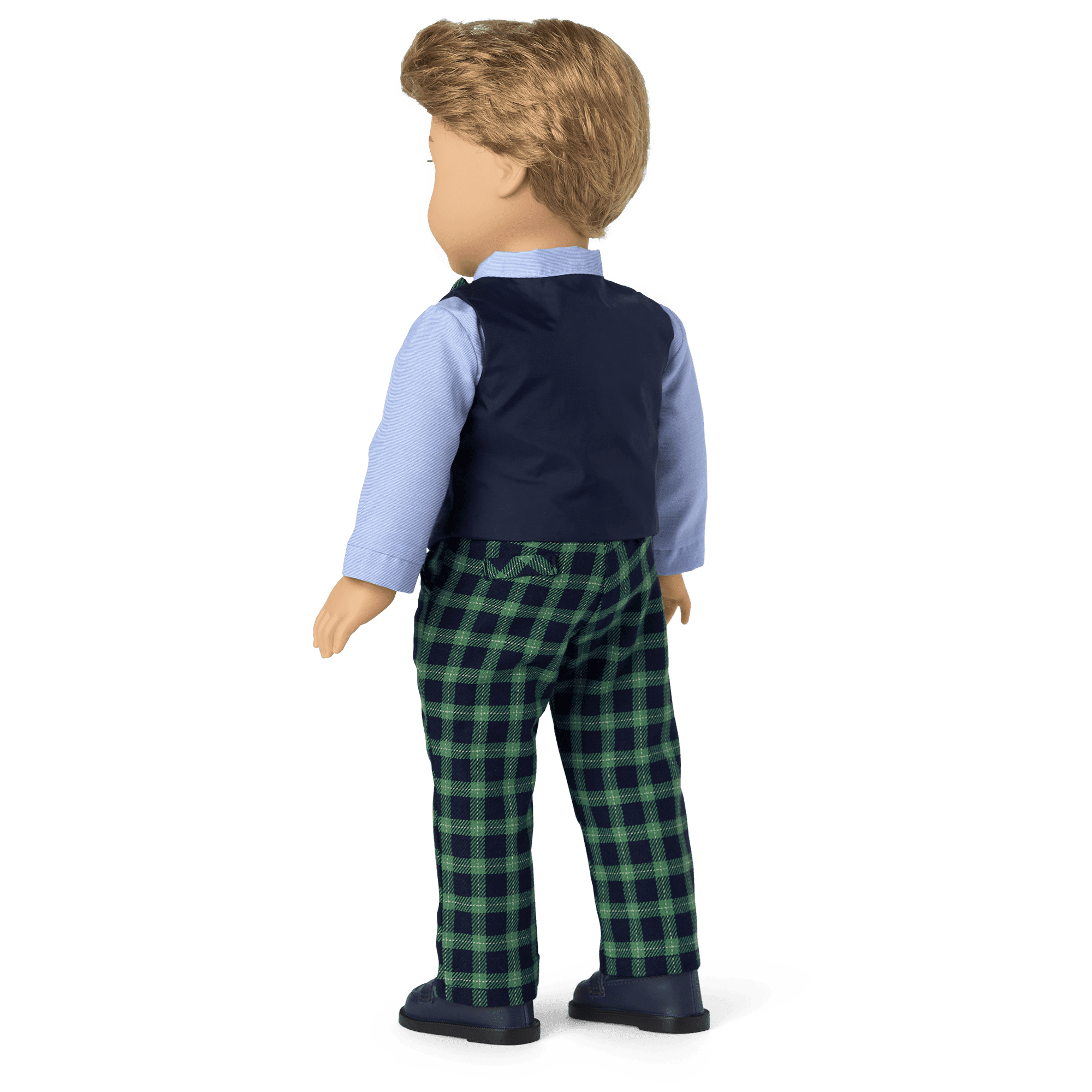 American Girl® x Janie and Jack Tartan Plaid Outfit for 18-inch Dolls