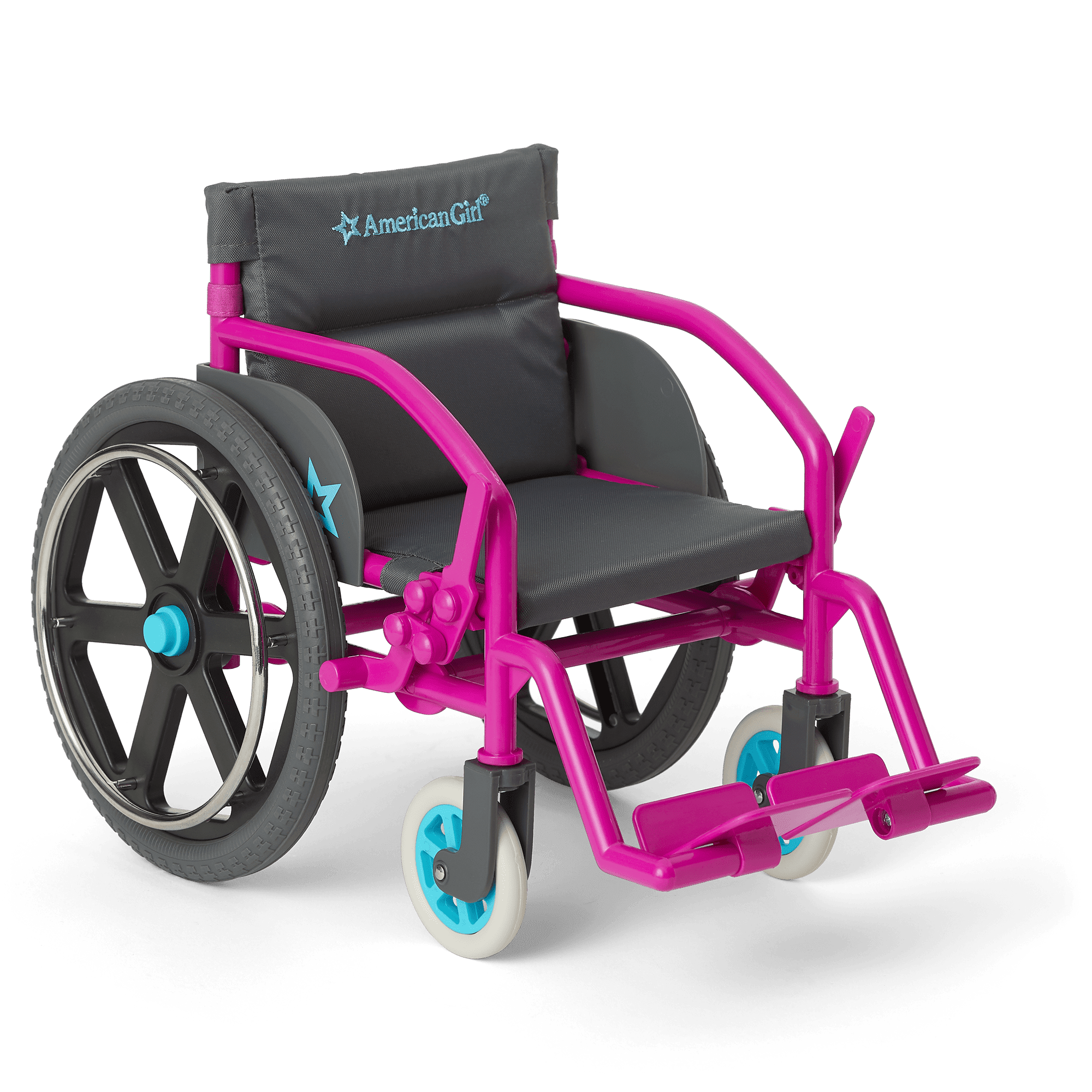 Ultralight Wheelchair for 18 Inch Dolls American Girl