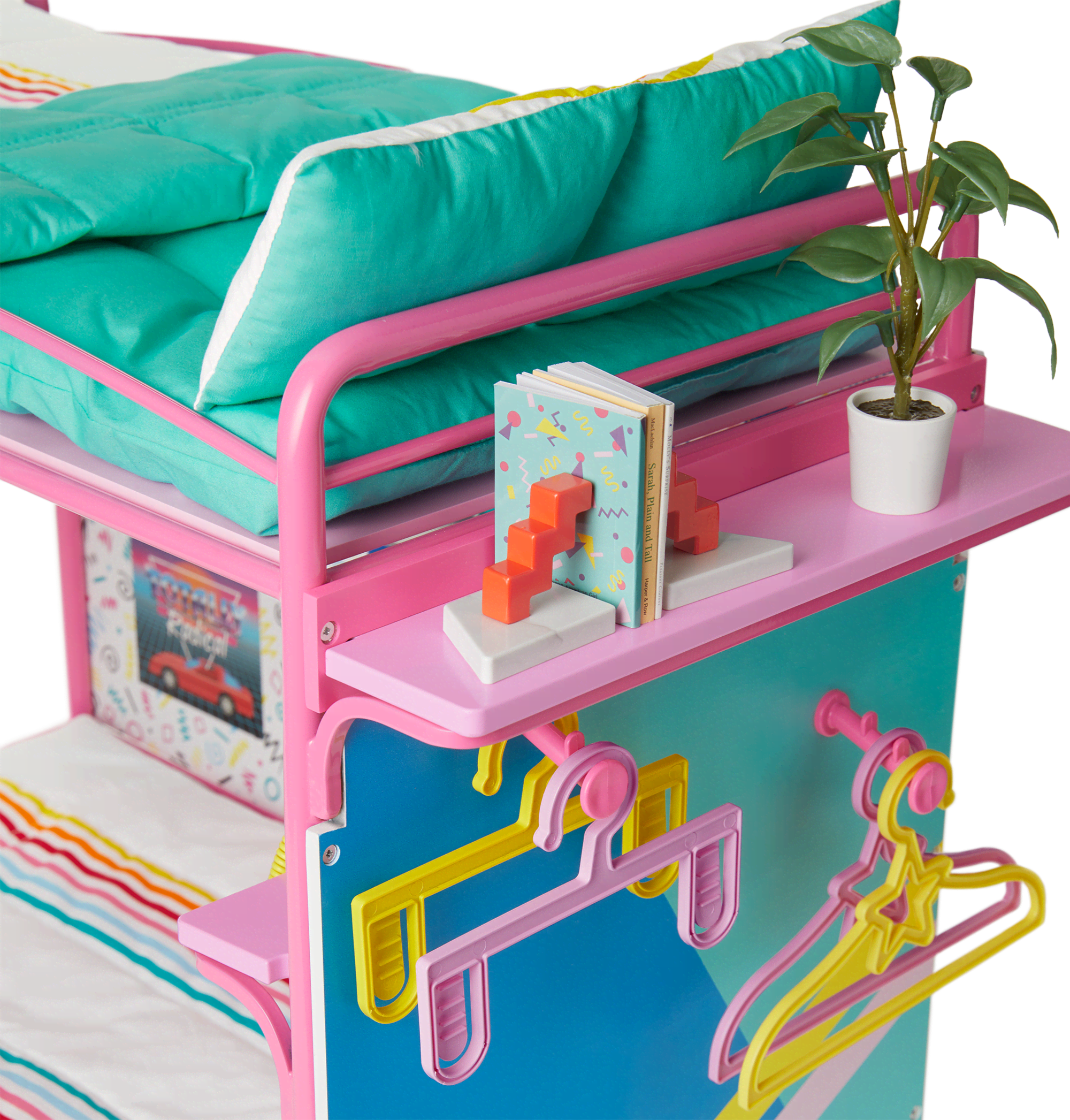 American girl bunk bed set hot sale