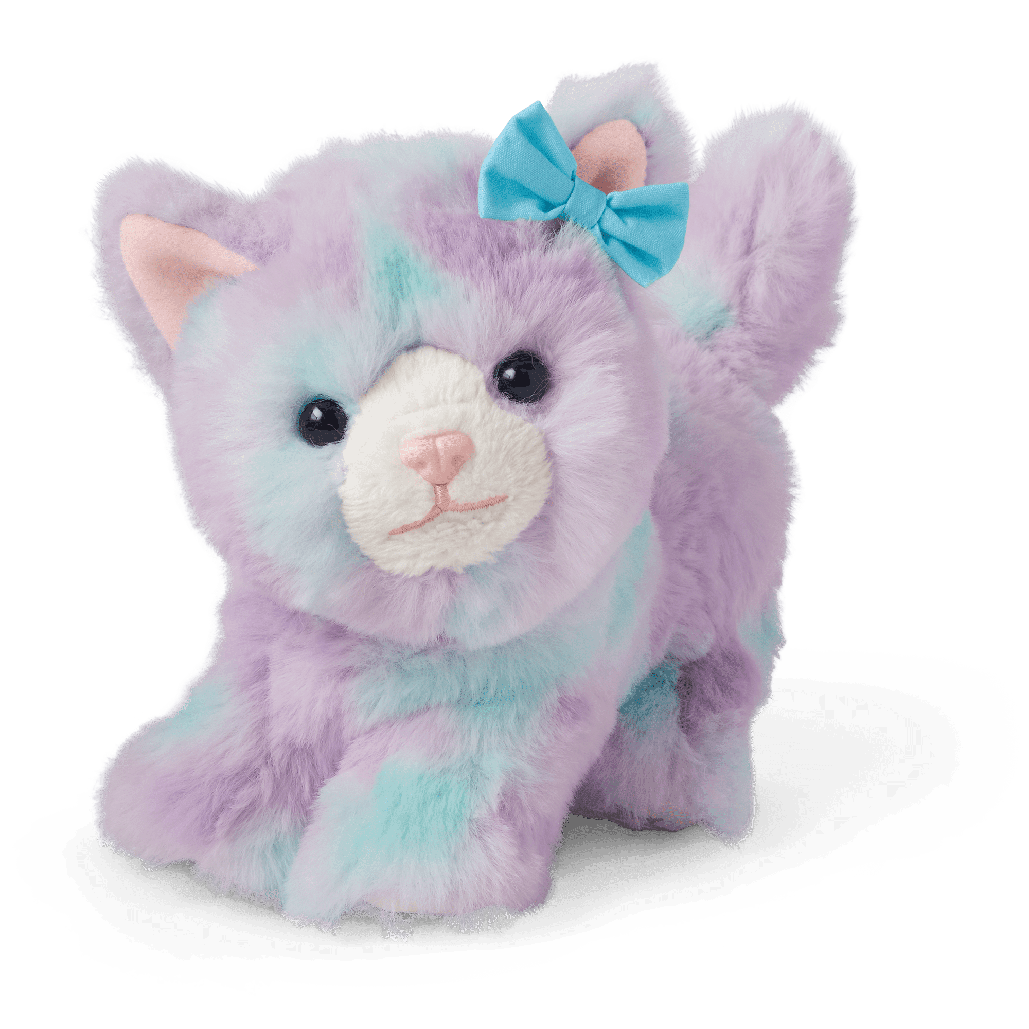 Purrpley Pink Kitty Cat for 18-inch Dolls & Fancy Pet Fashion Accessories