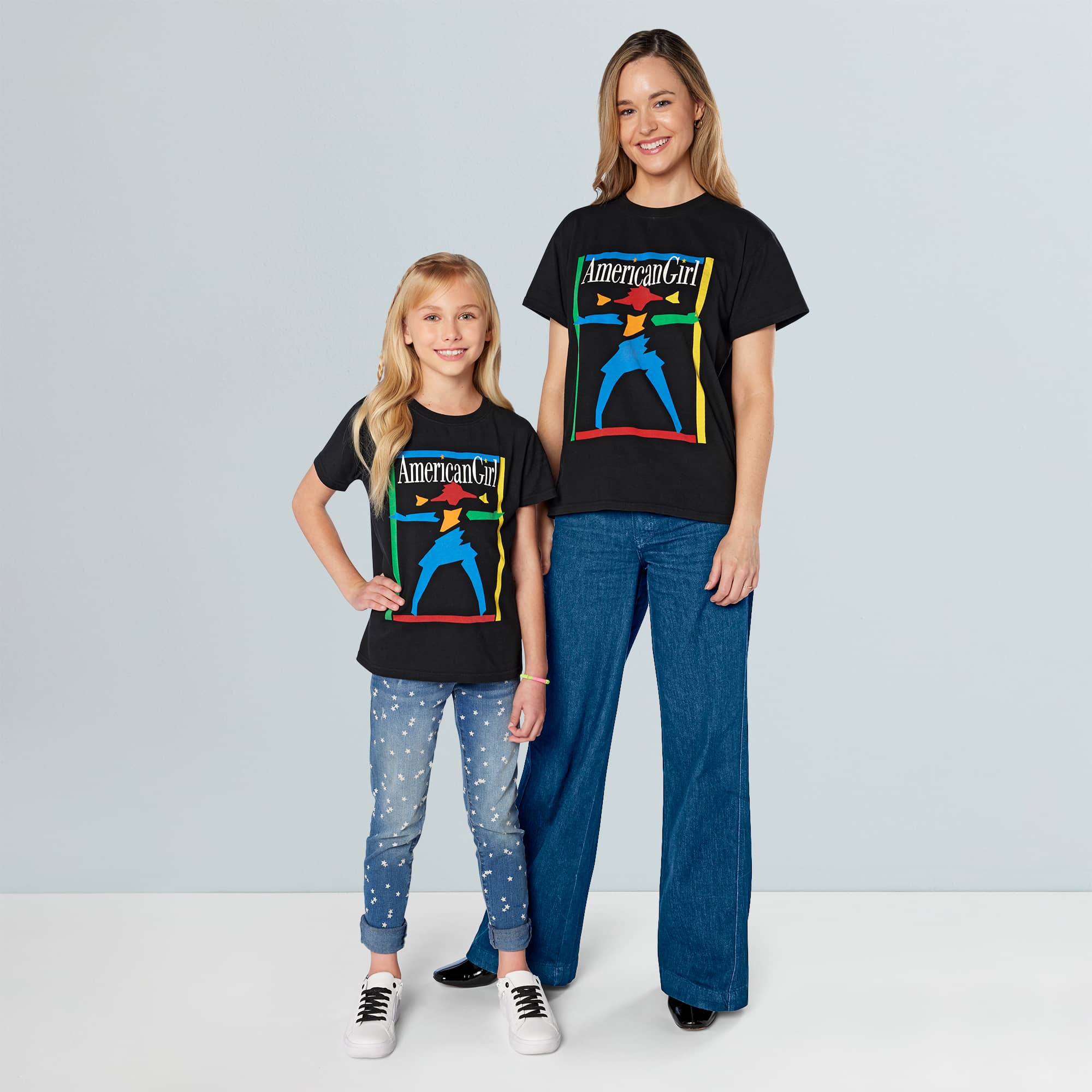 American Girl Today™ Tees for Adults, Girls & 18-inch Dolls (Historical Characters)