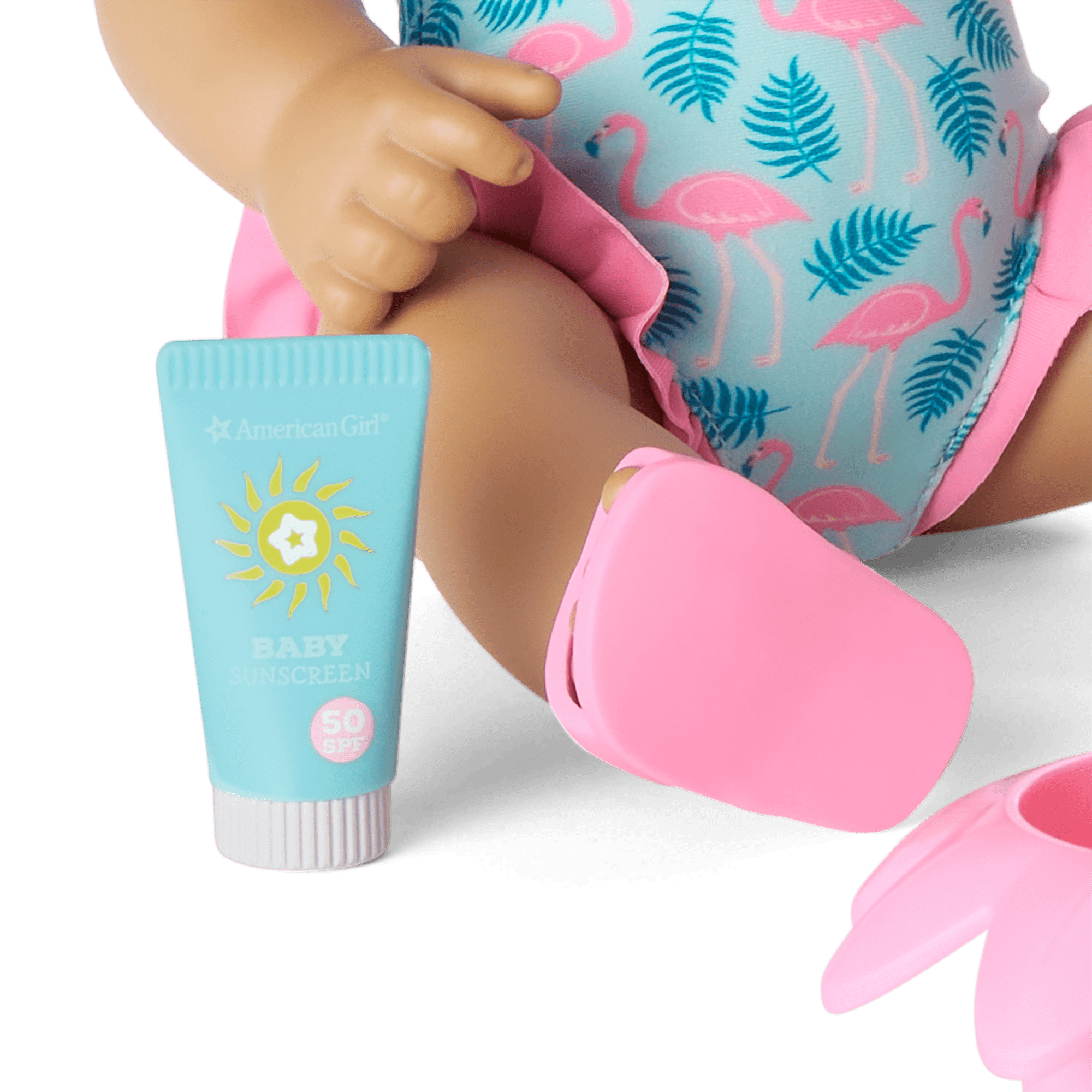 Flamingo Fun Play Set (Bitty Baby® Splash™)