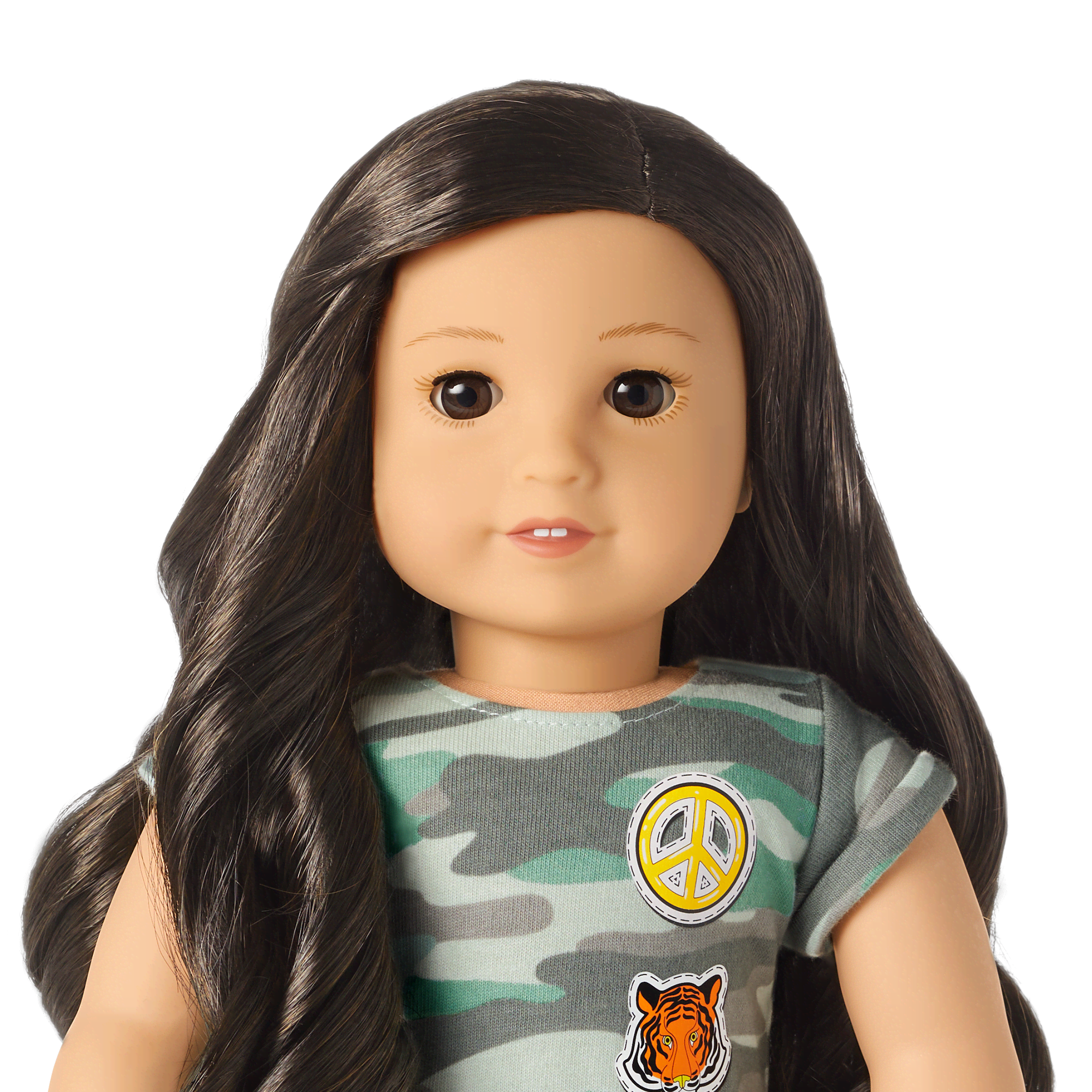 American girl doll black hair shop