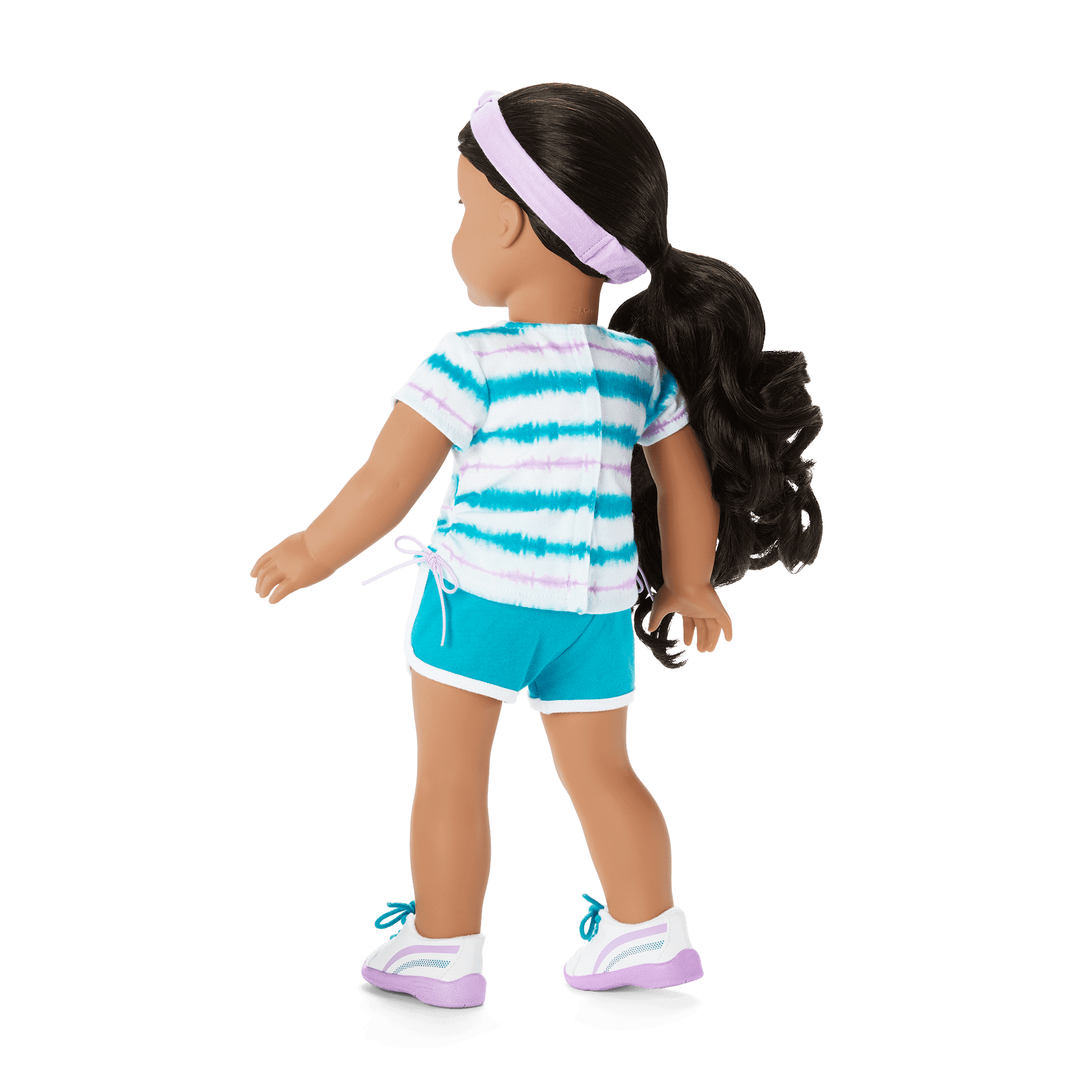 School-Day Style Outfit Set for 18-inch Dolls