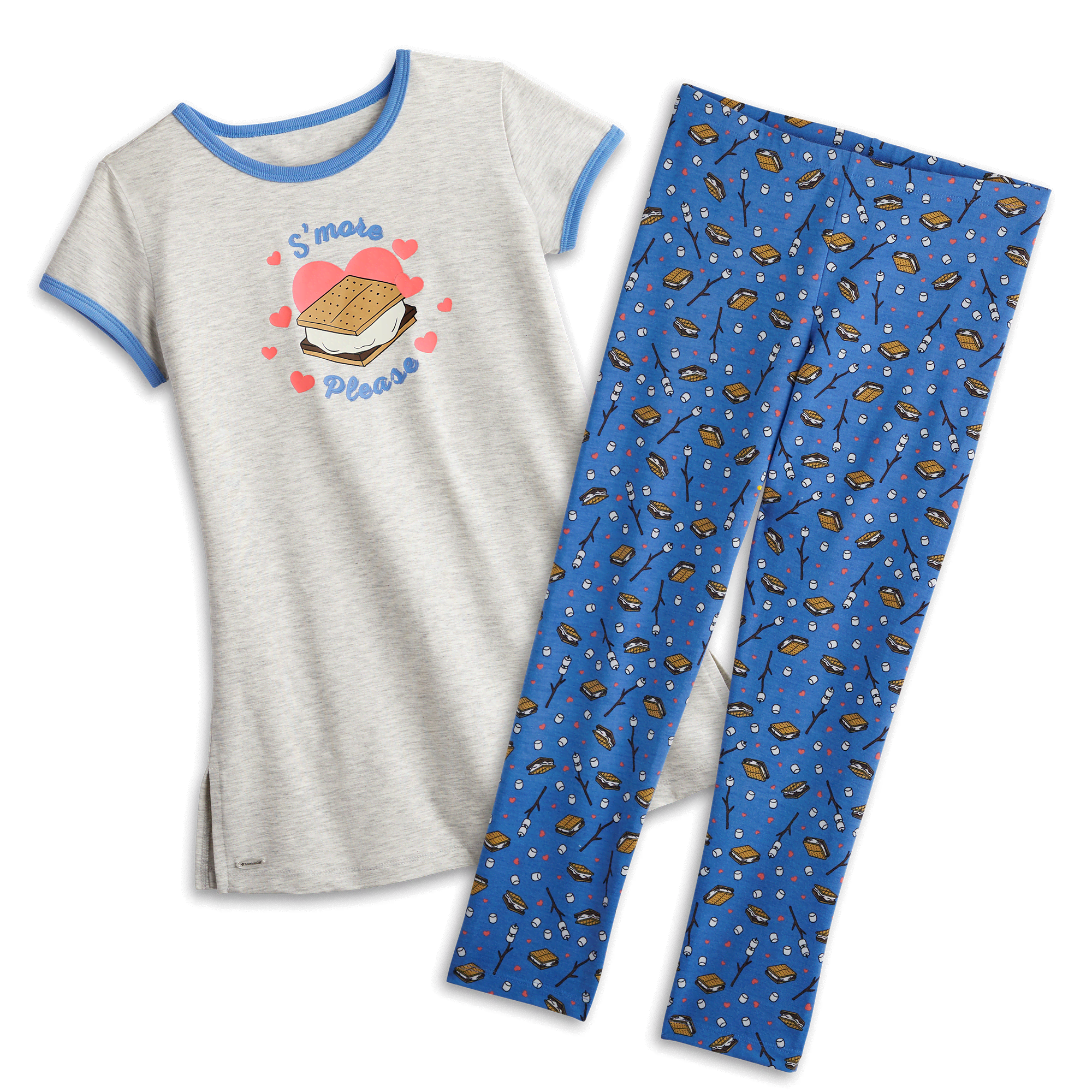 S'more Fun Pajamas for Girls