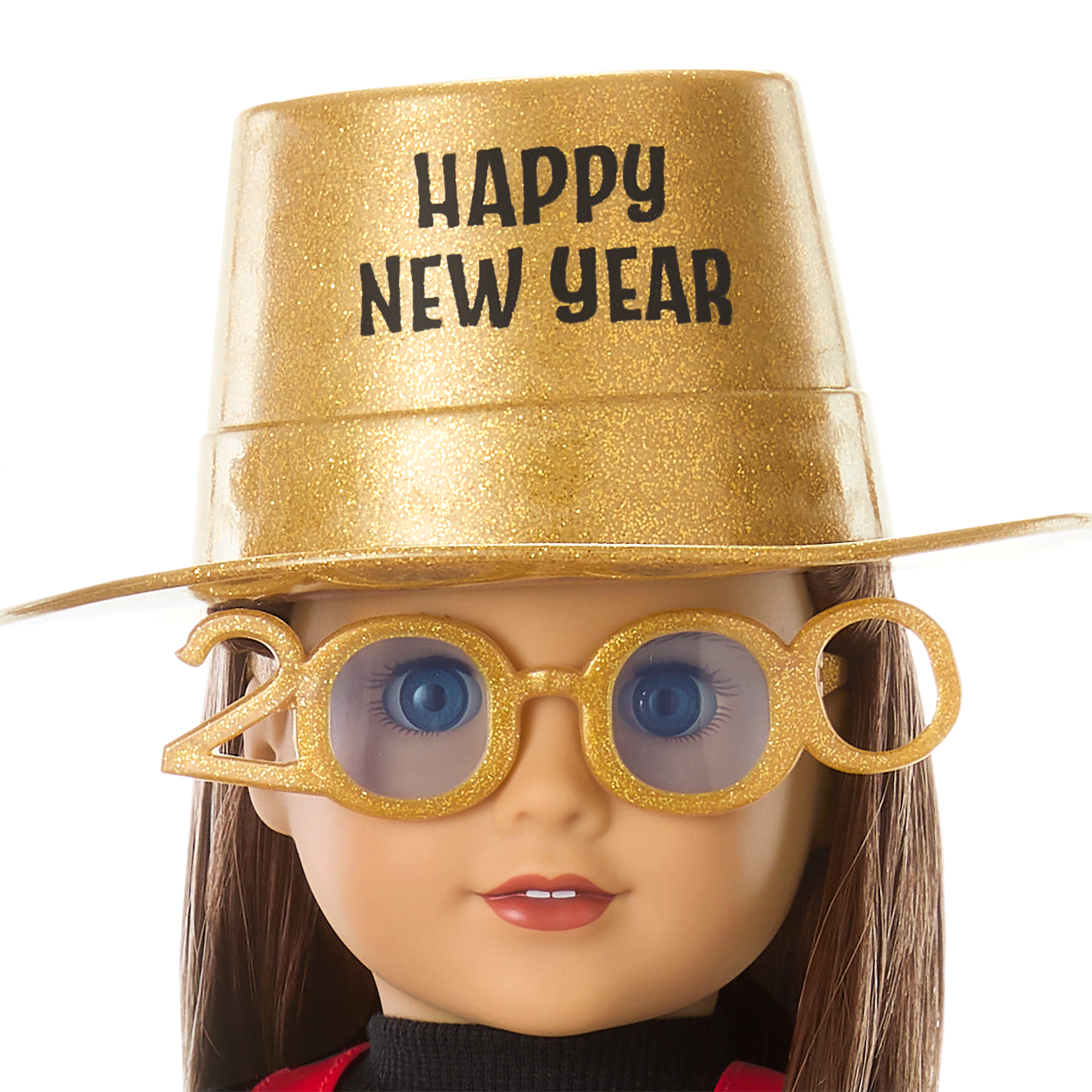 Isabel™ & Nicki's™ New Year’s Party Accessories for 18-inch Dolls (Historical Characters)