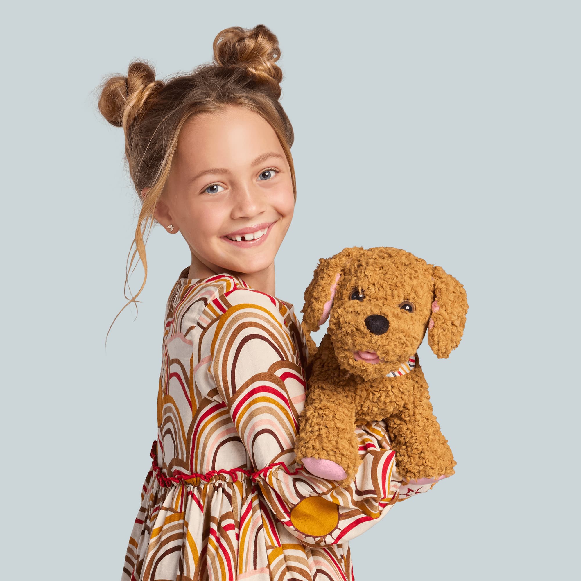 Daffodil Doodle™ Dog Plush for Girls