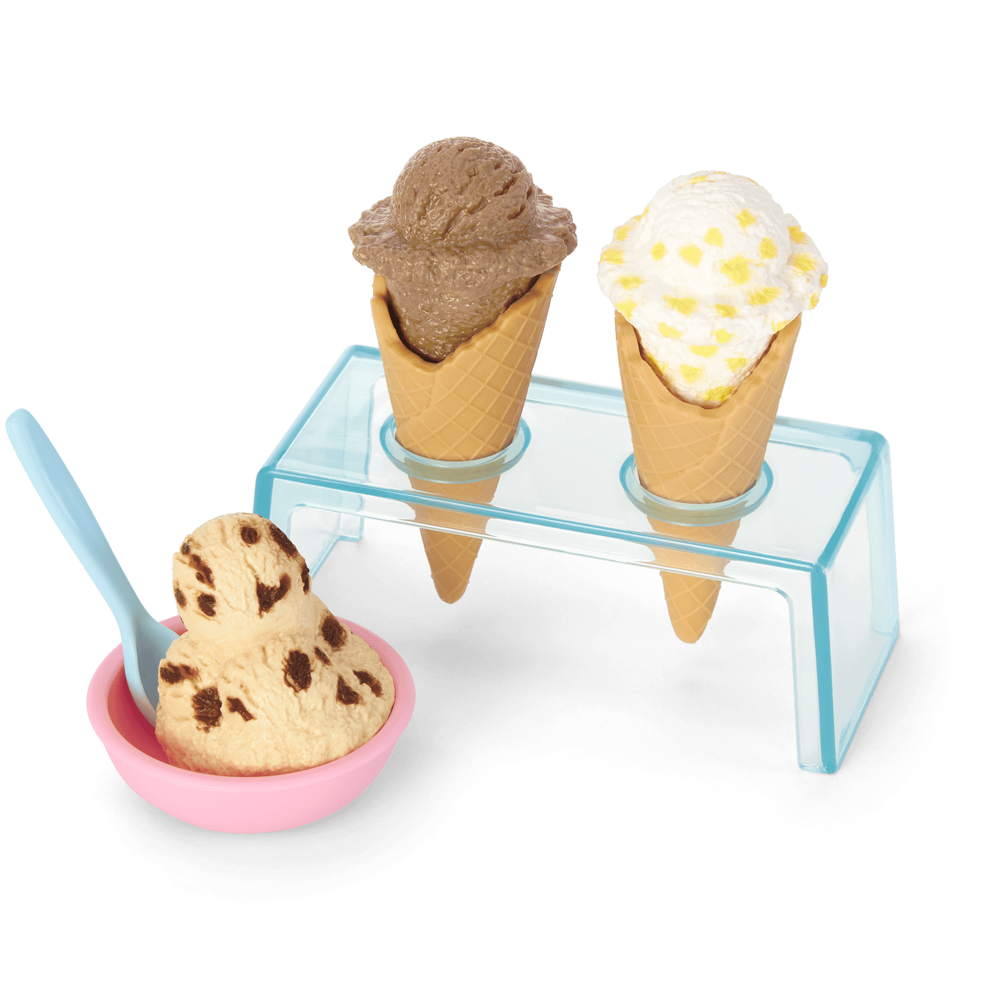 Jeni s Splendid Waffle Cone Set for Dolls American Girl