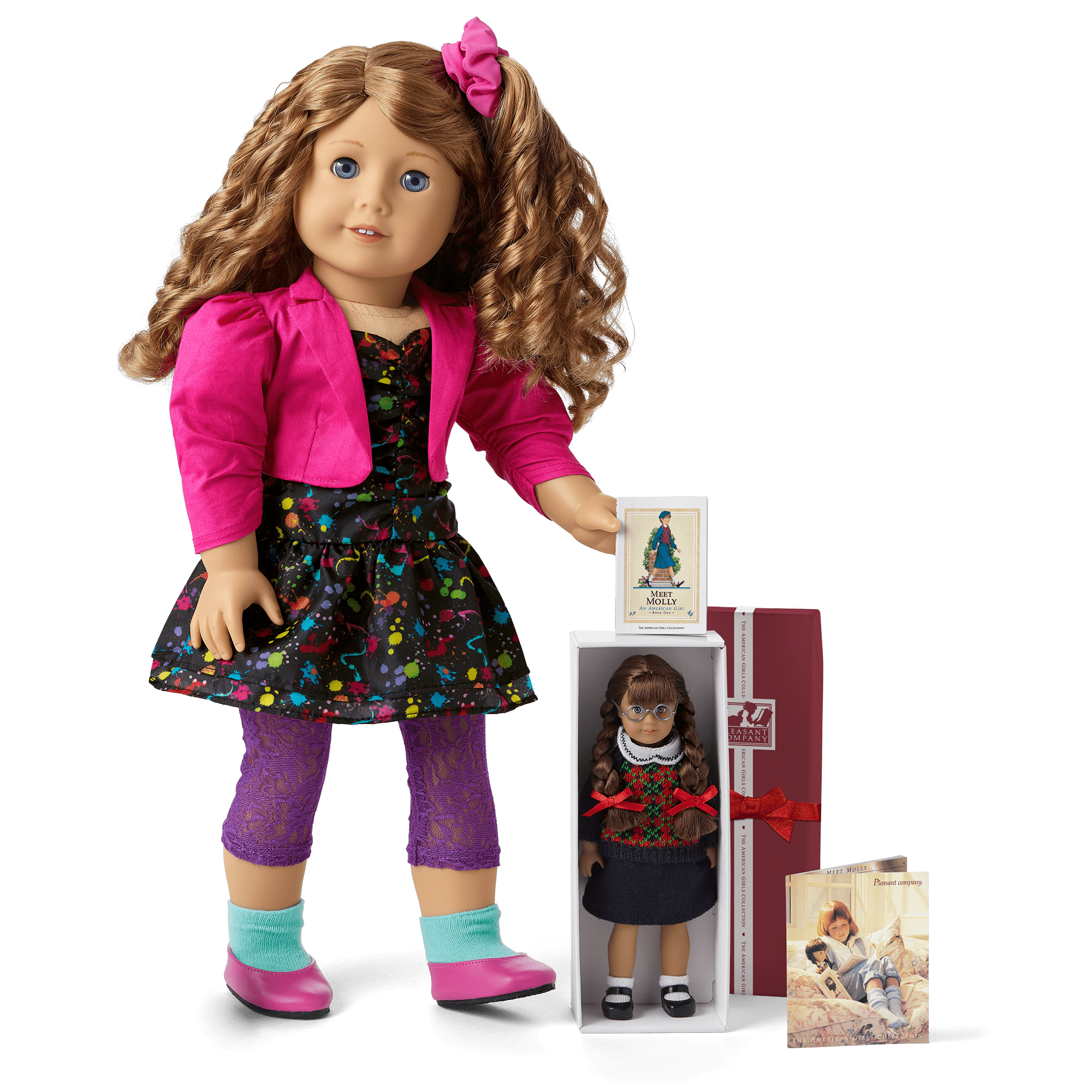 American girl molly doll worth on sale