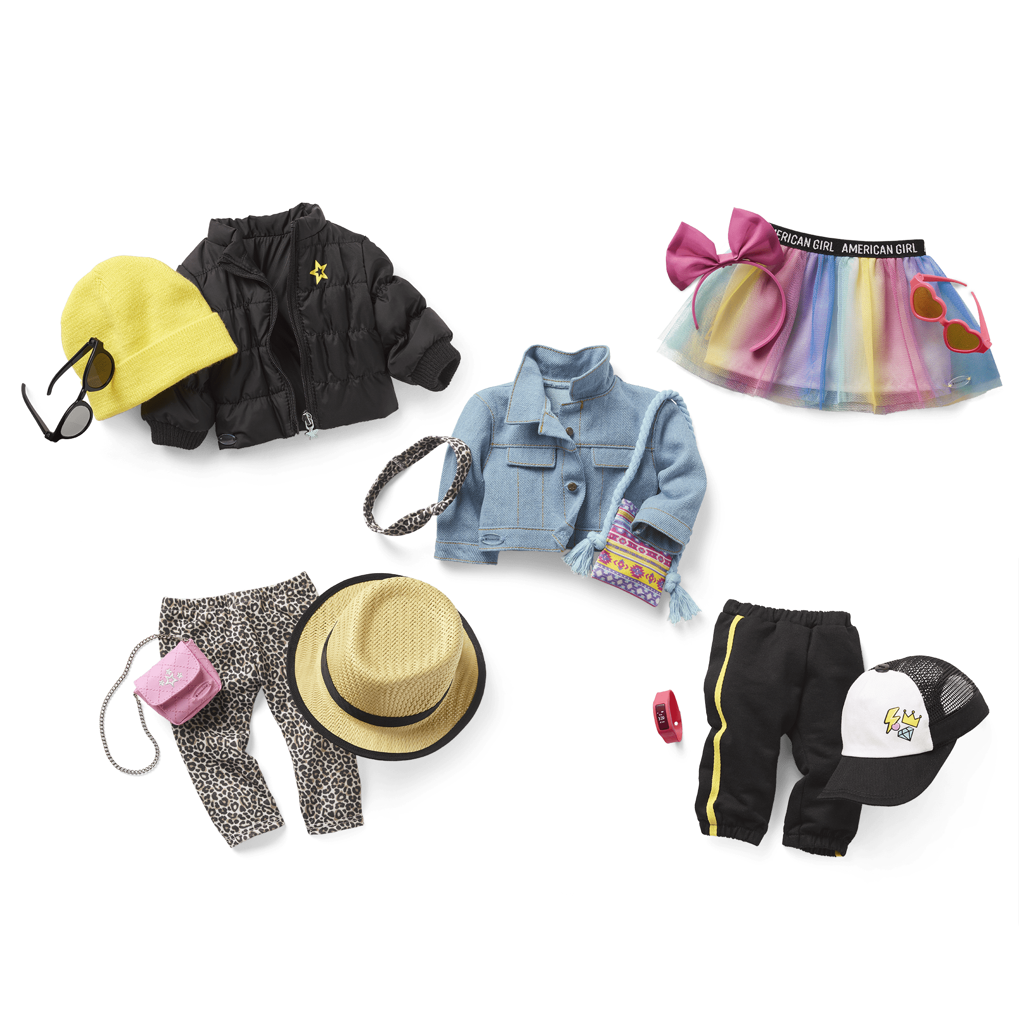 Truly Me® All the Accessories Collection