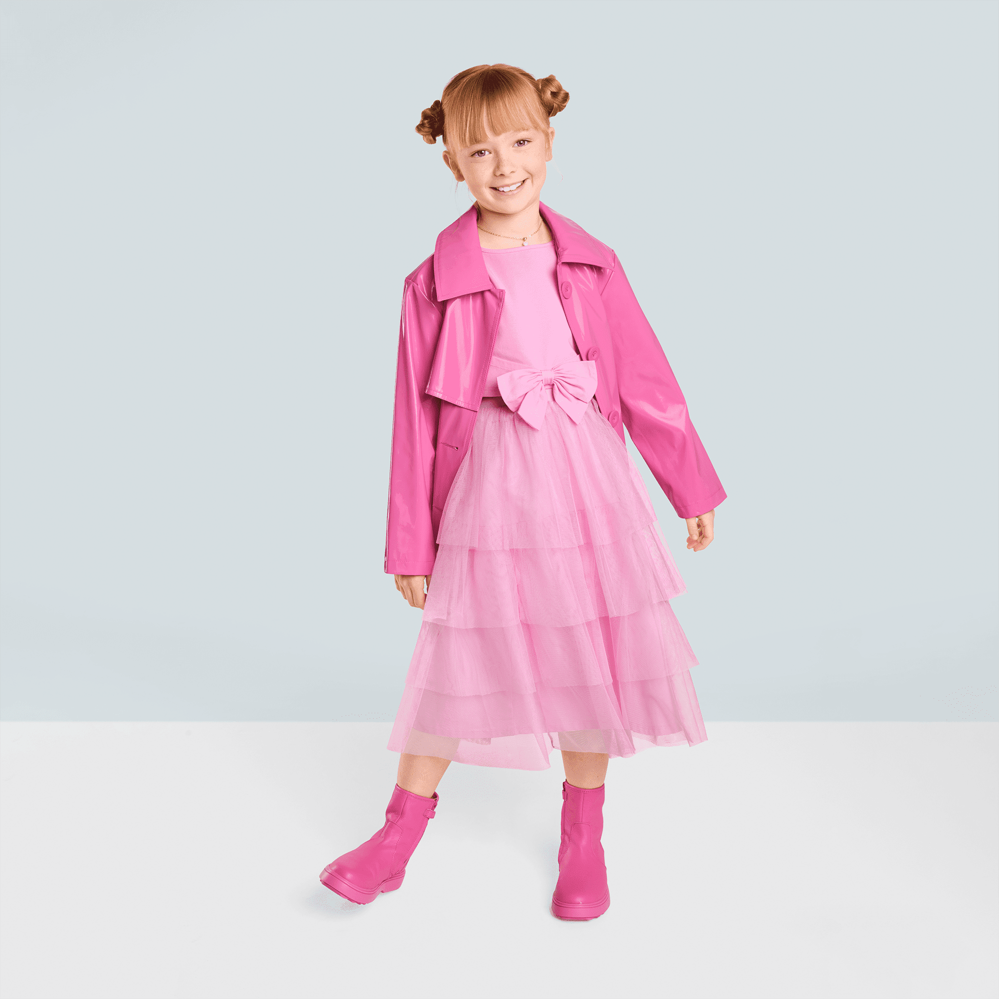 American Girl® x Something Navy Perfectly Pink Trench for Girls