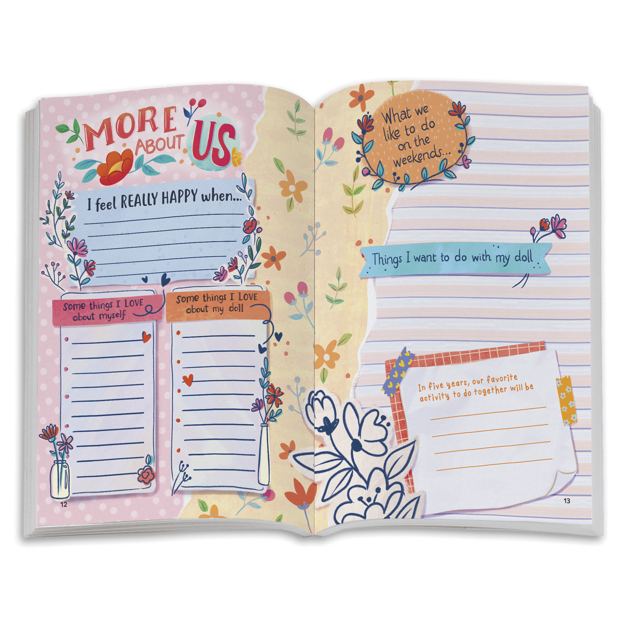 Truly Me™ 18-inch Doll #126 + Show Your Artsy Side Accessories