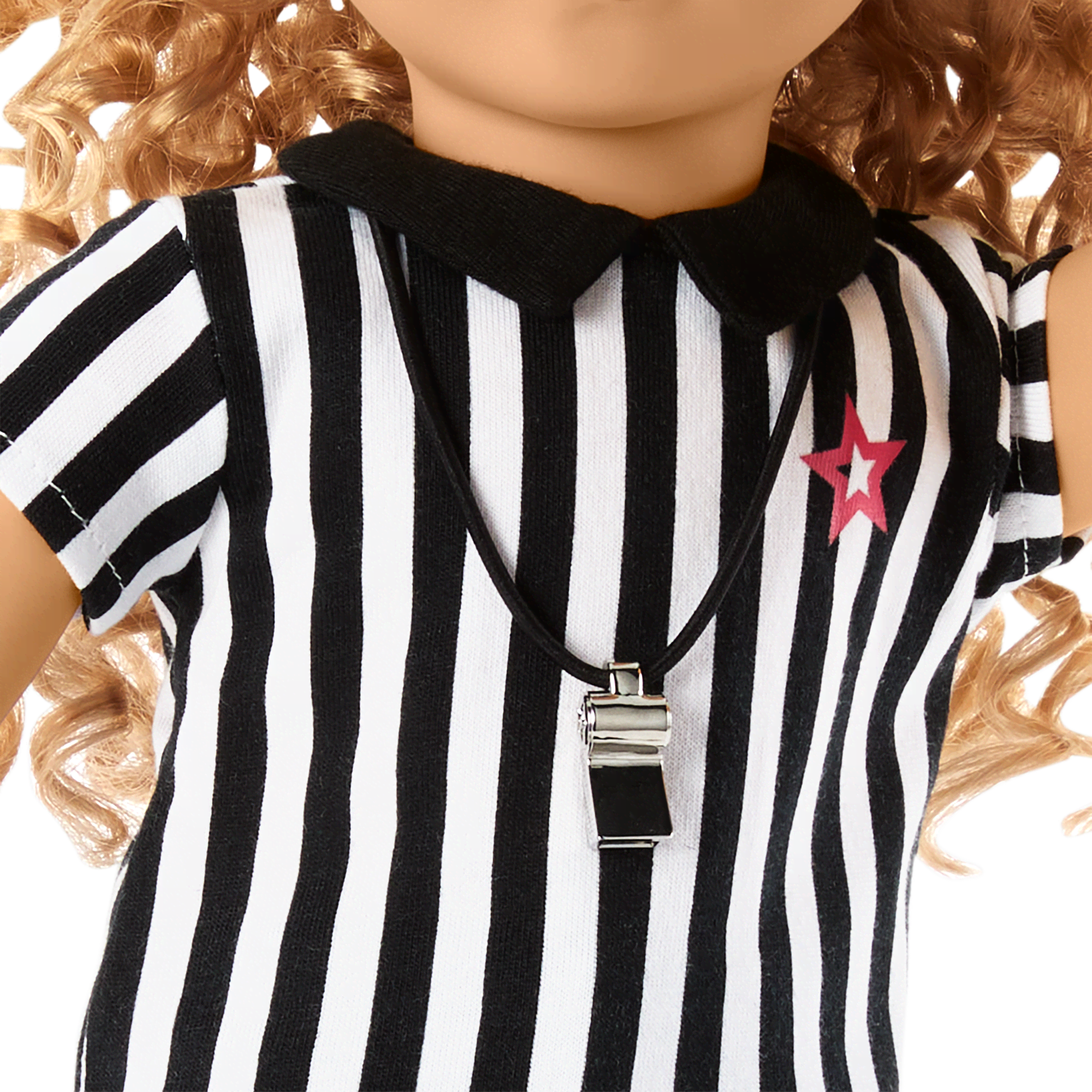 Referee Outfit for 18-inch Dolls