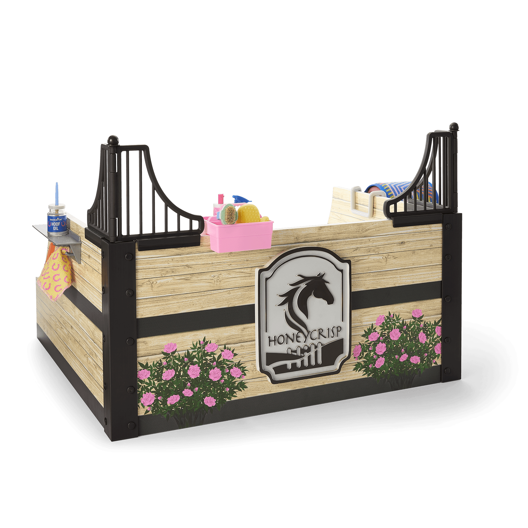 house on the hill Parent Bag Brown Horse Ride On - Therapeutic