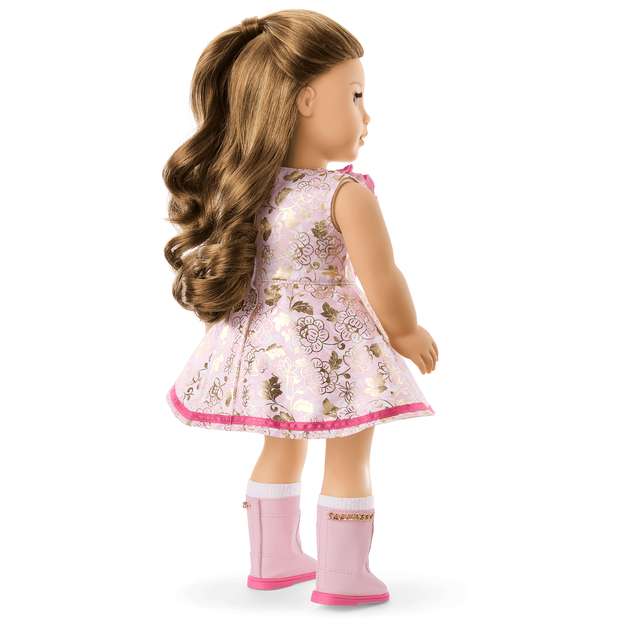Floral Fashion Outfit for 18-inch Dolls