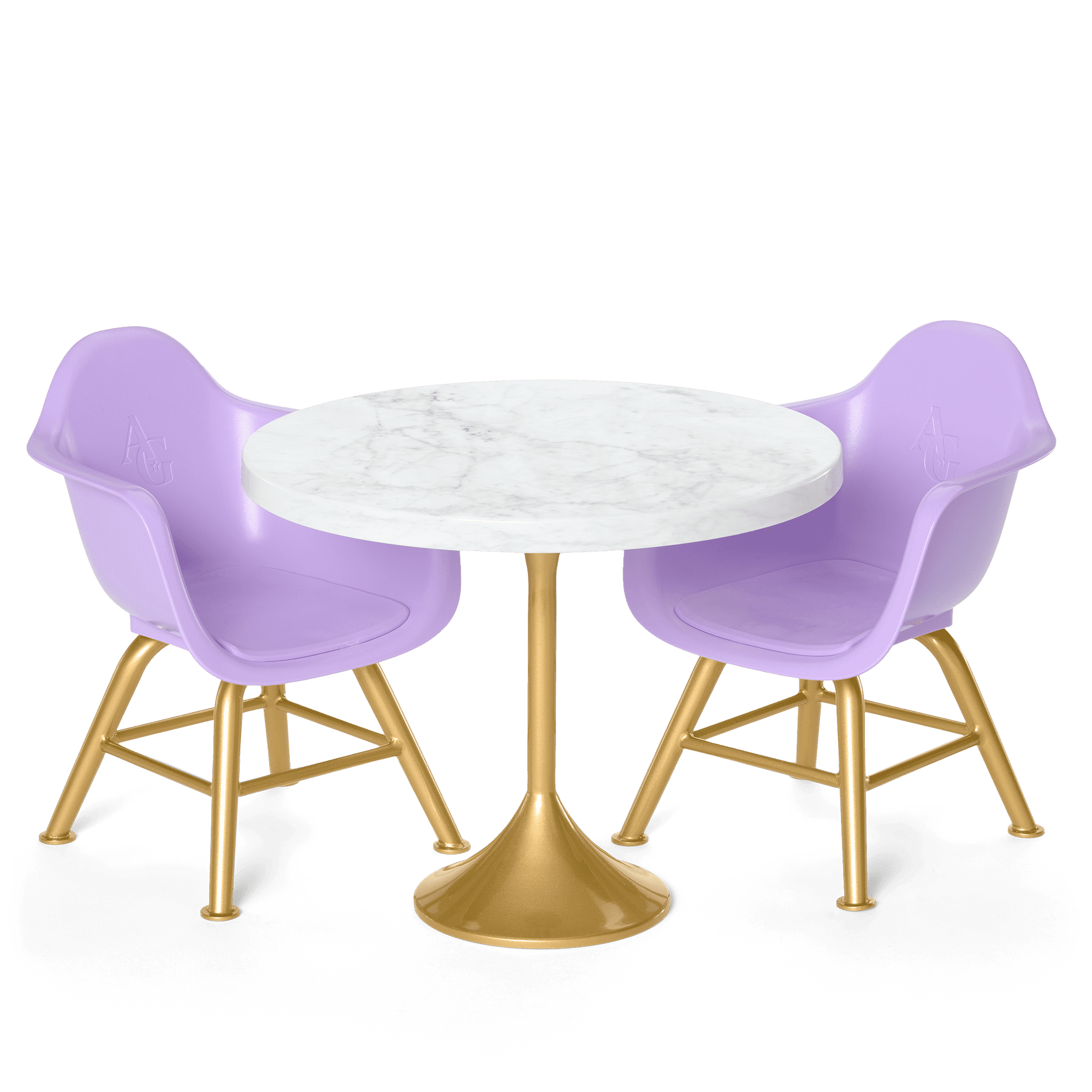 Kitchen Table for Two Set for 18-inch Dolls