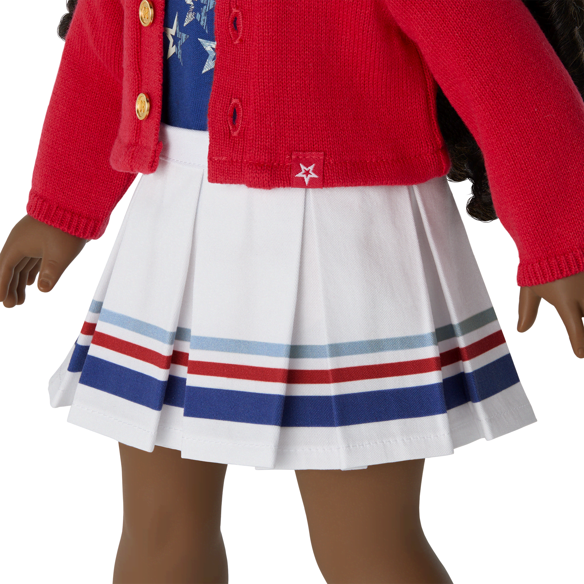 Team AG™ Sweater & Skirt Set for 18-inch Dolls