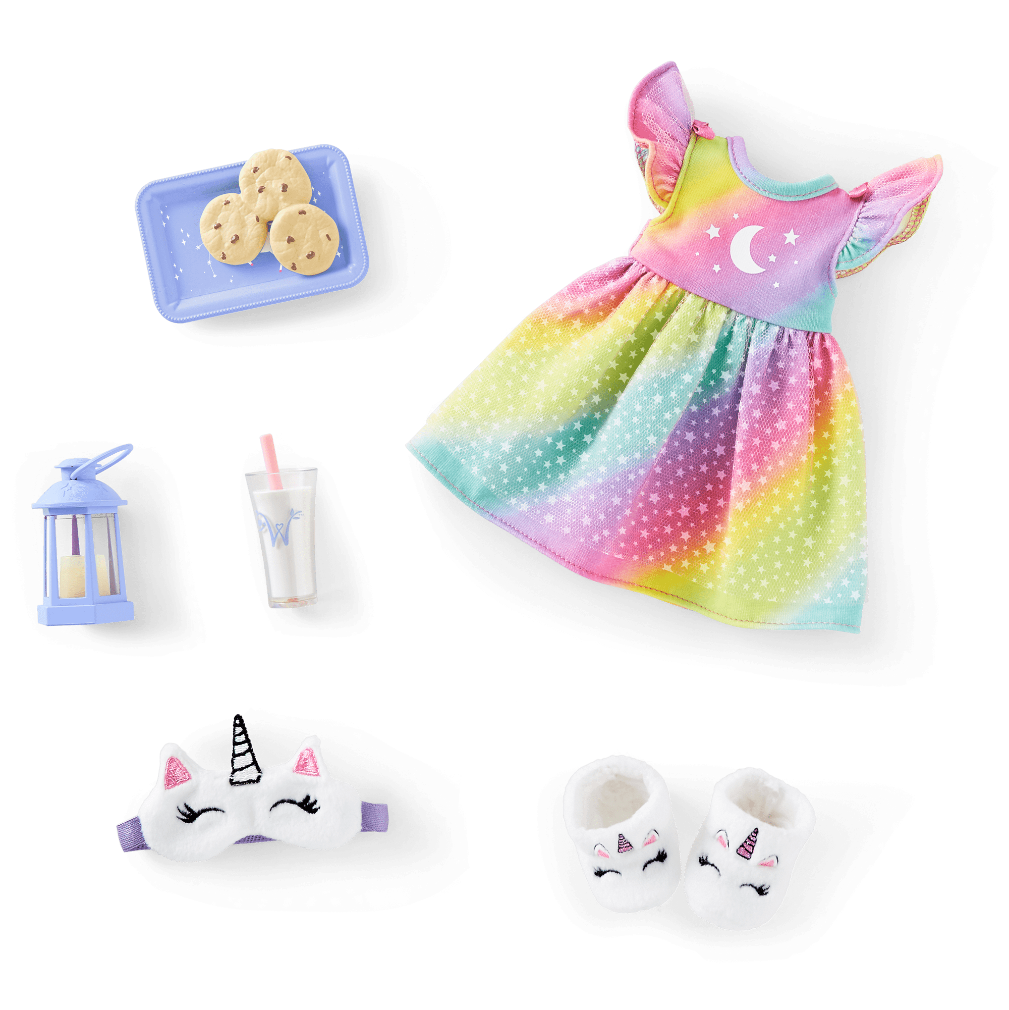 Ashlyn™ Doll & Dream in Color Set (WellieWishers™)