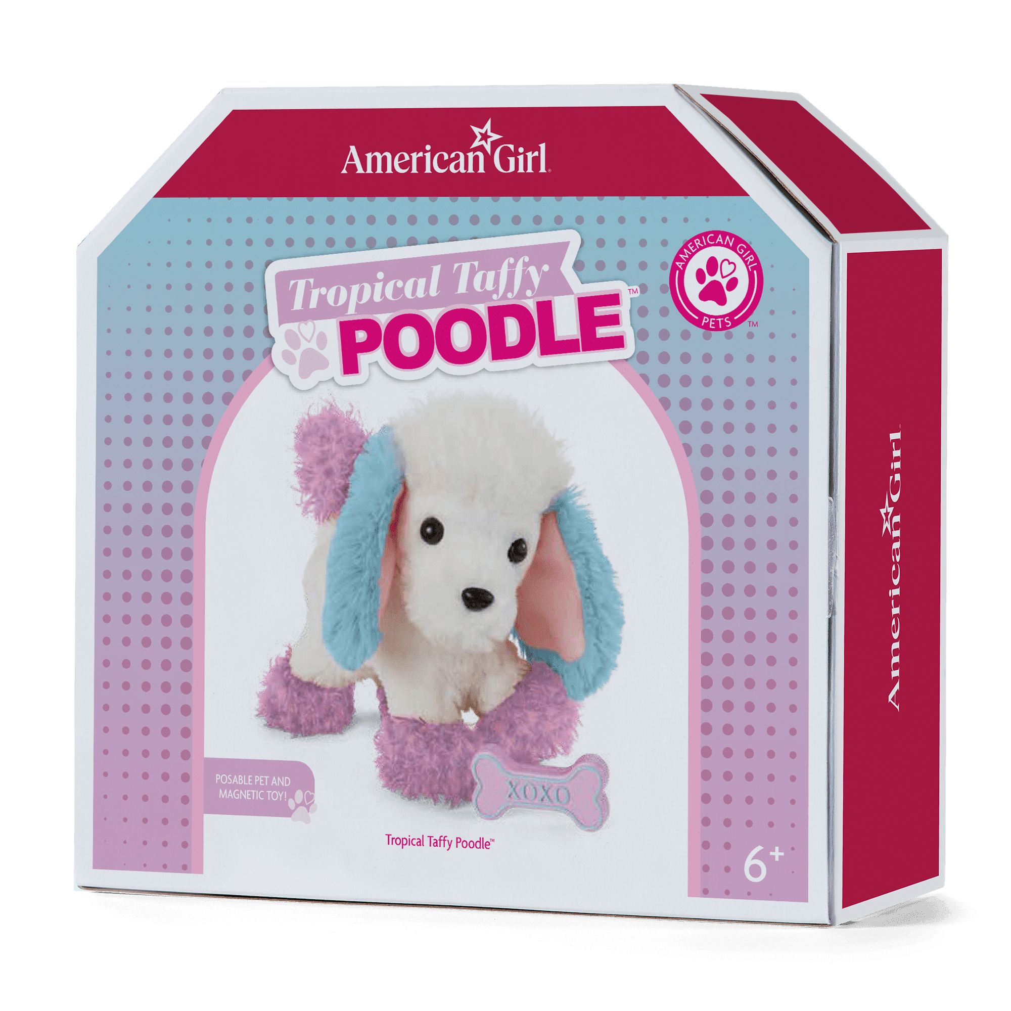 Tropical Taffy Poodle™ for 18-inch Dolls