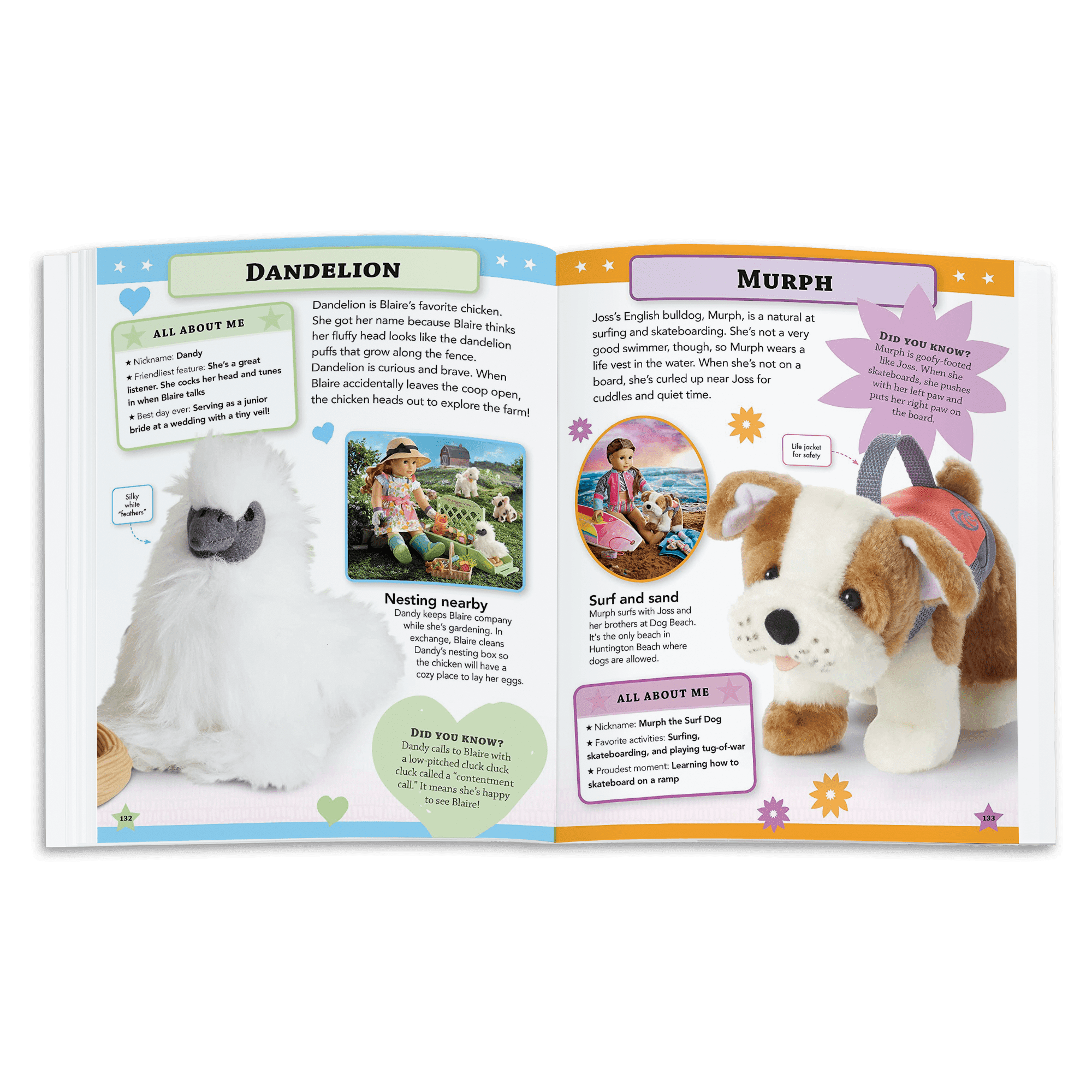 American Girl® Character Encyclopedia New Edition Book