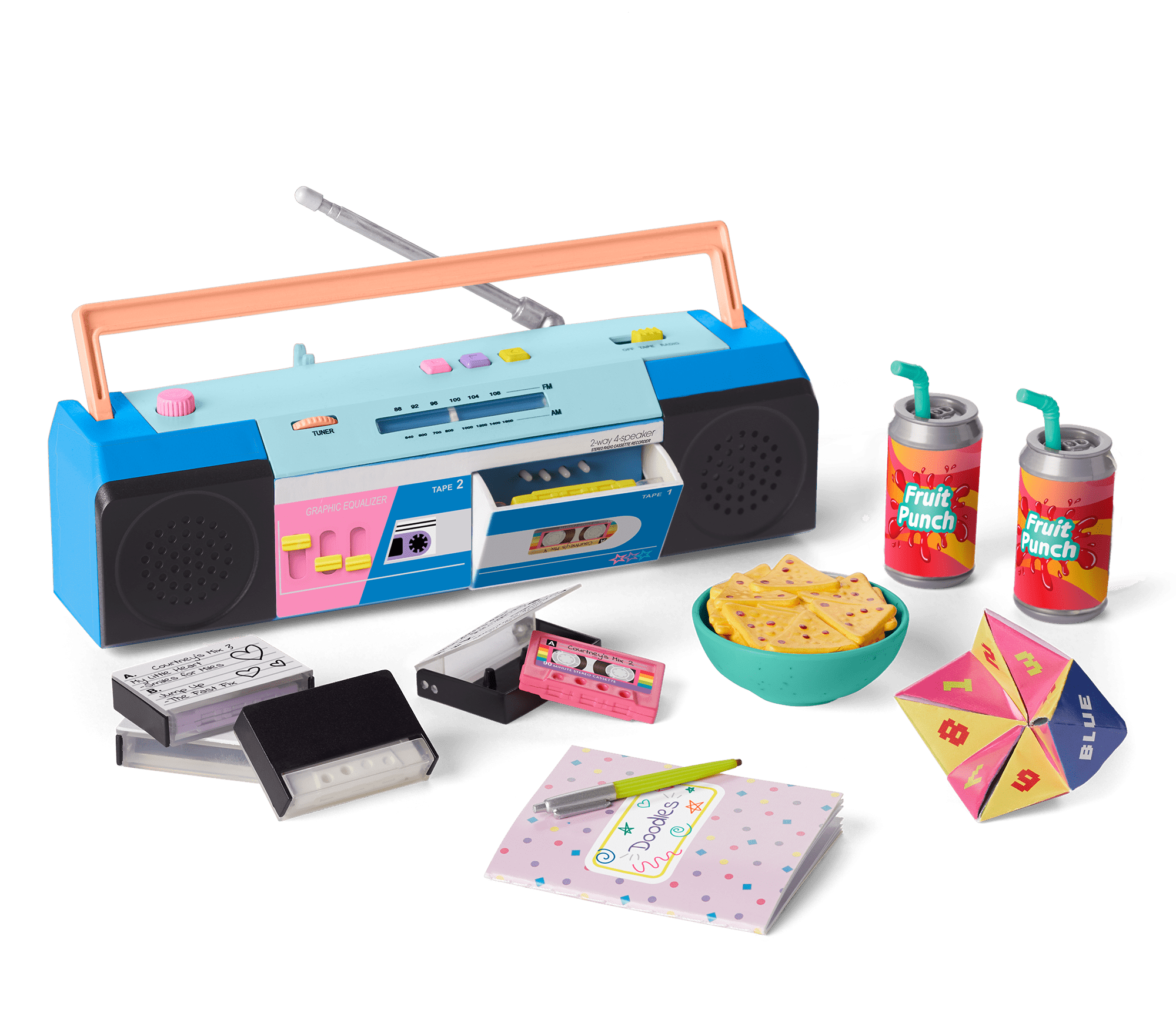 Courtney’s™ Strawberry Shortcake™ Sleepover Bundle (Historical Characters)