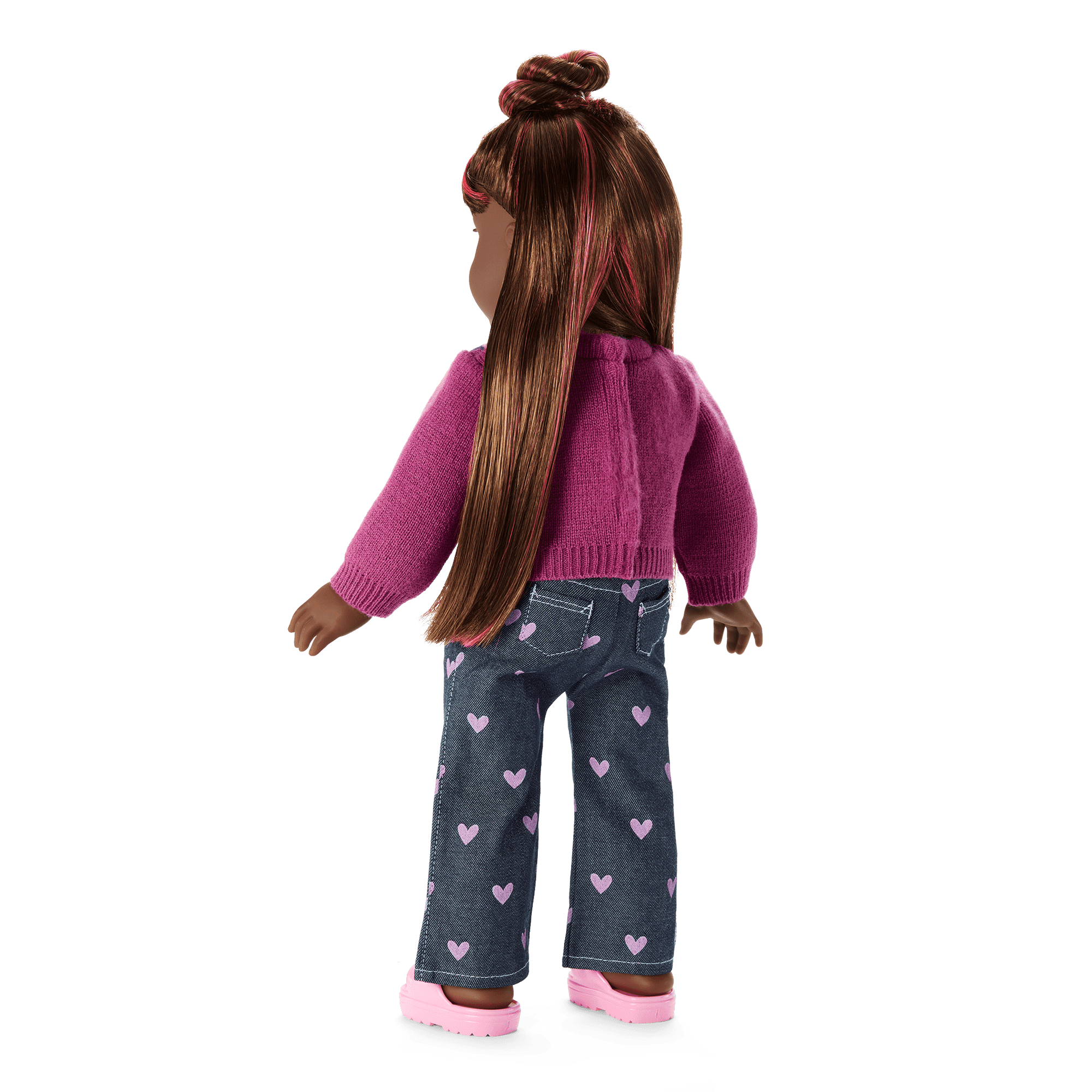 School-Day Style Outfit Set for 18-inch Dolls