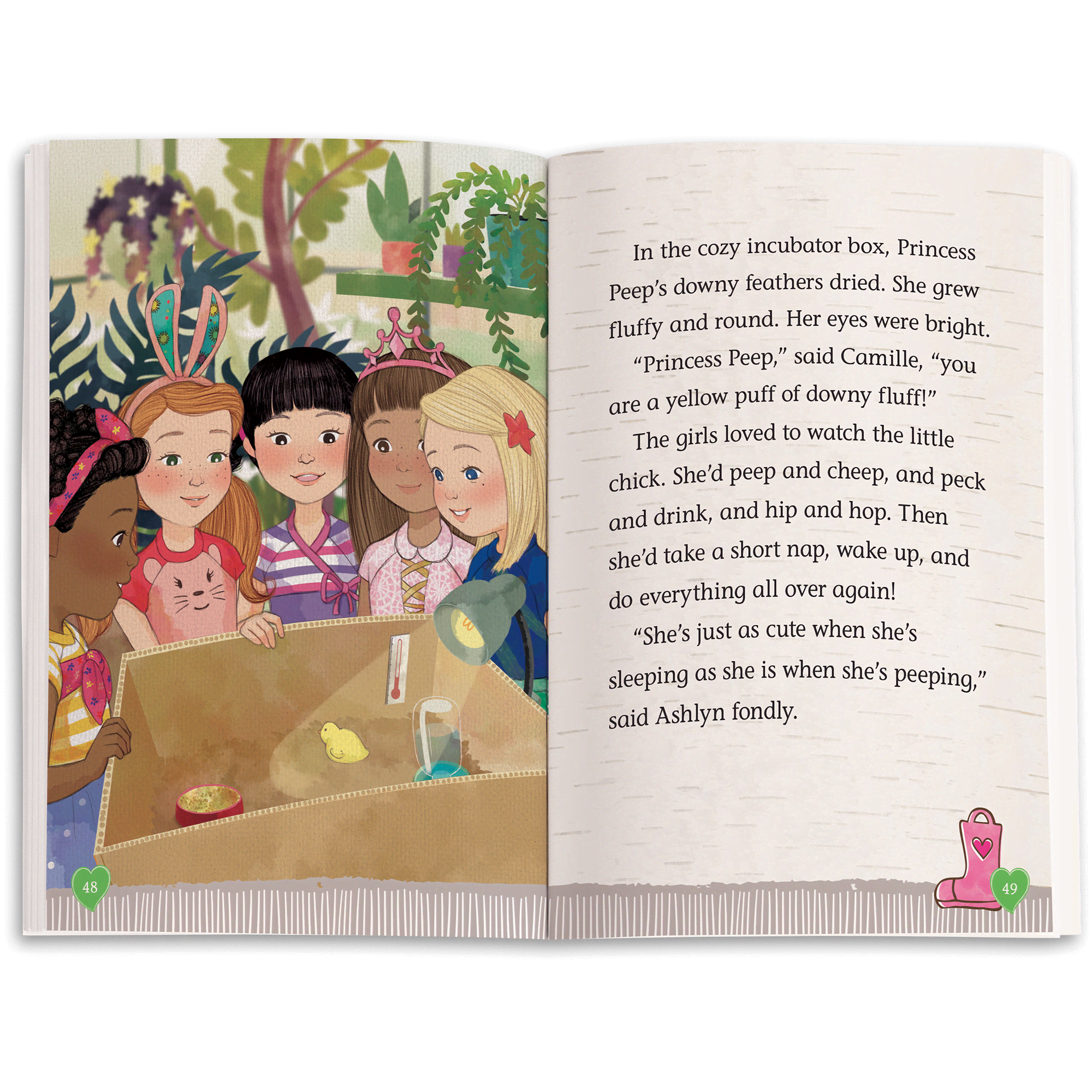 Emerson and Princess Peep