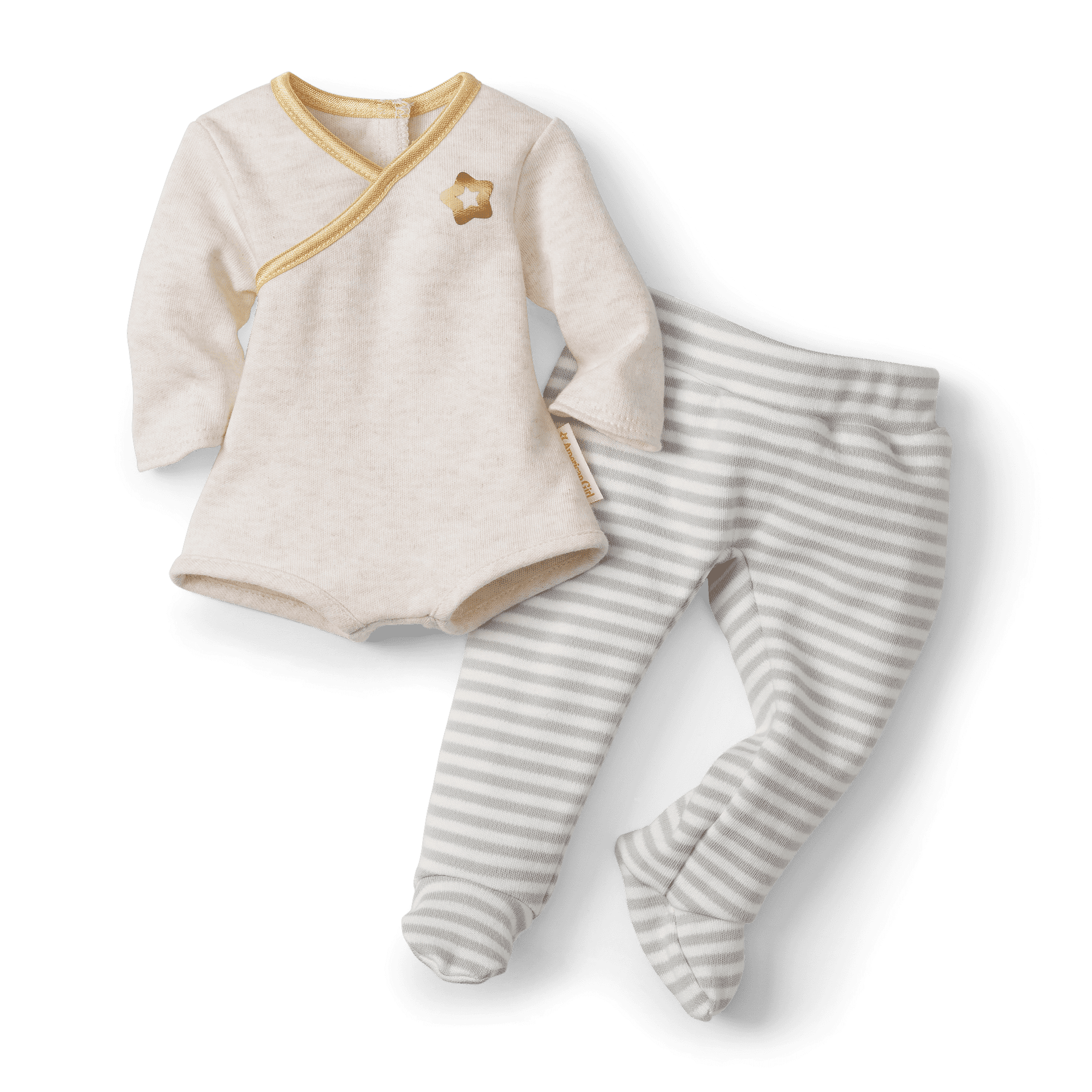 Bitty Baby® Doll #4 in Cloud Gray