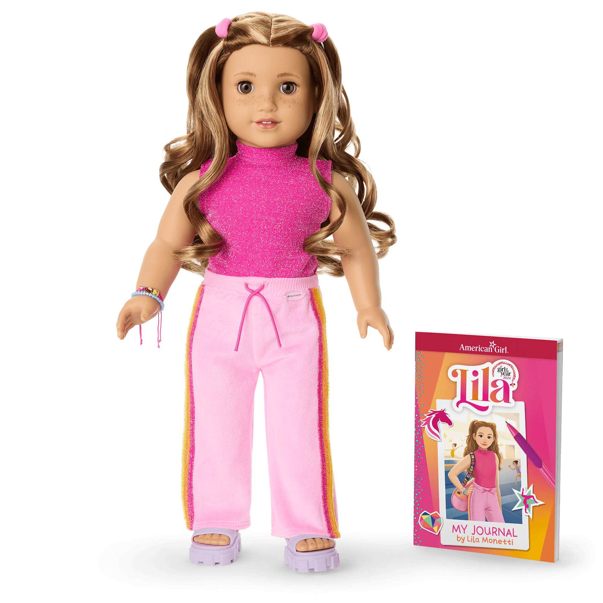 Lila Monetti Gift Set Girl of the Year American Girl