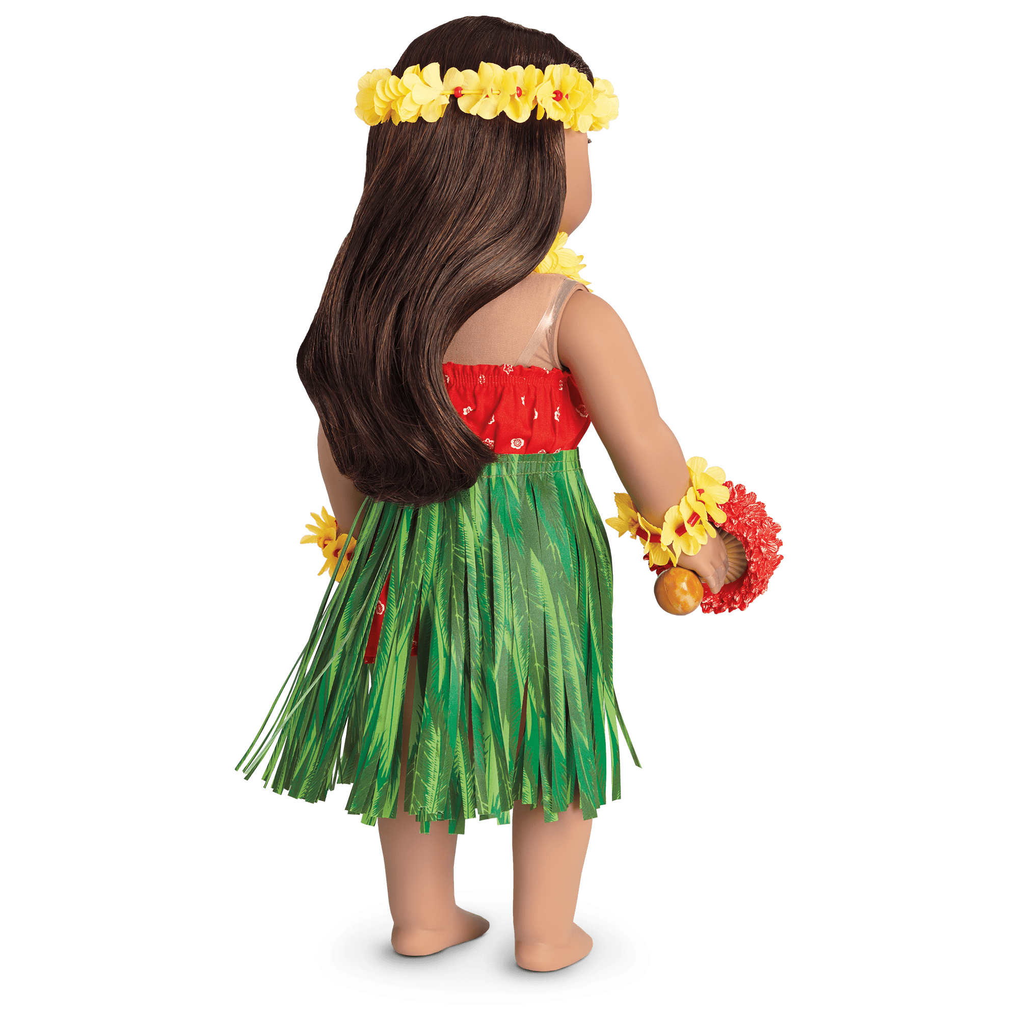 Nanea's™ Hula Outfit for 18-inch Dolls (Historical Characters)