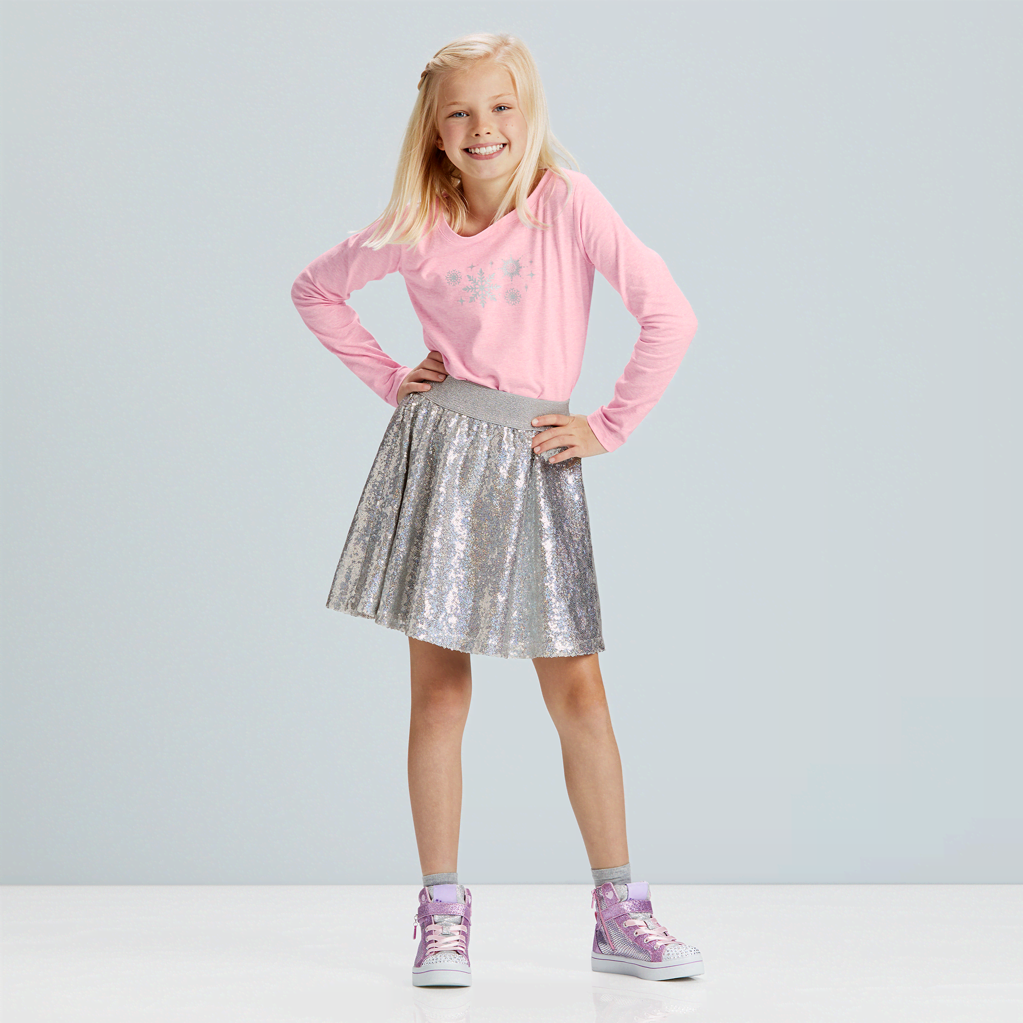 Snow Pretty Top for Girls