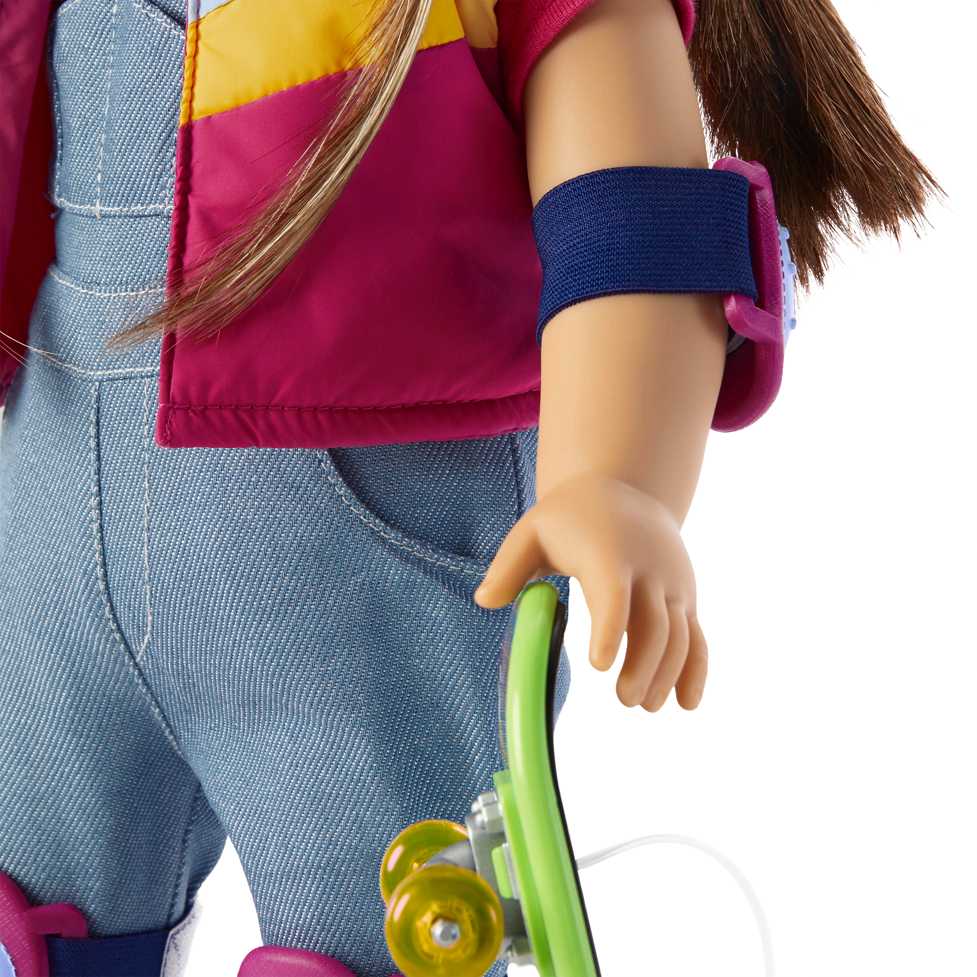 Nicki s Skateboarding Outfit for 18 inch Dolls American Girl