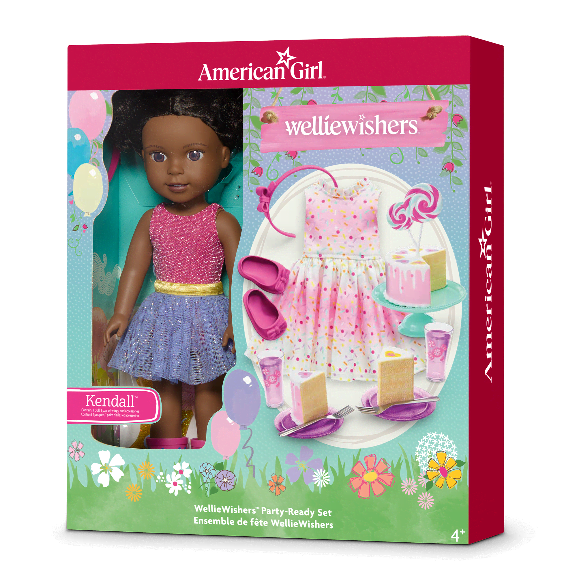 Kendall's™ Party-Ready Set (WellieWishers™)
