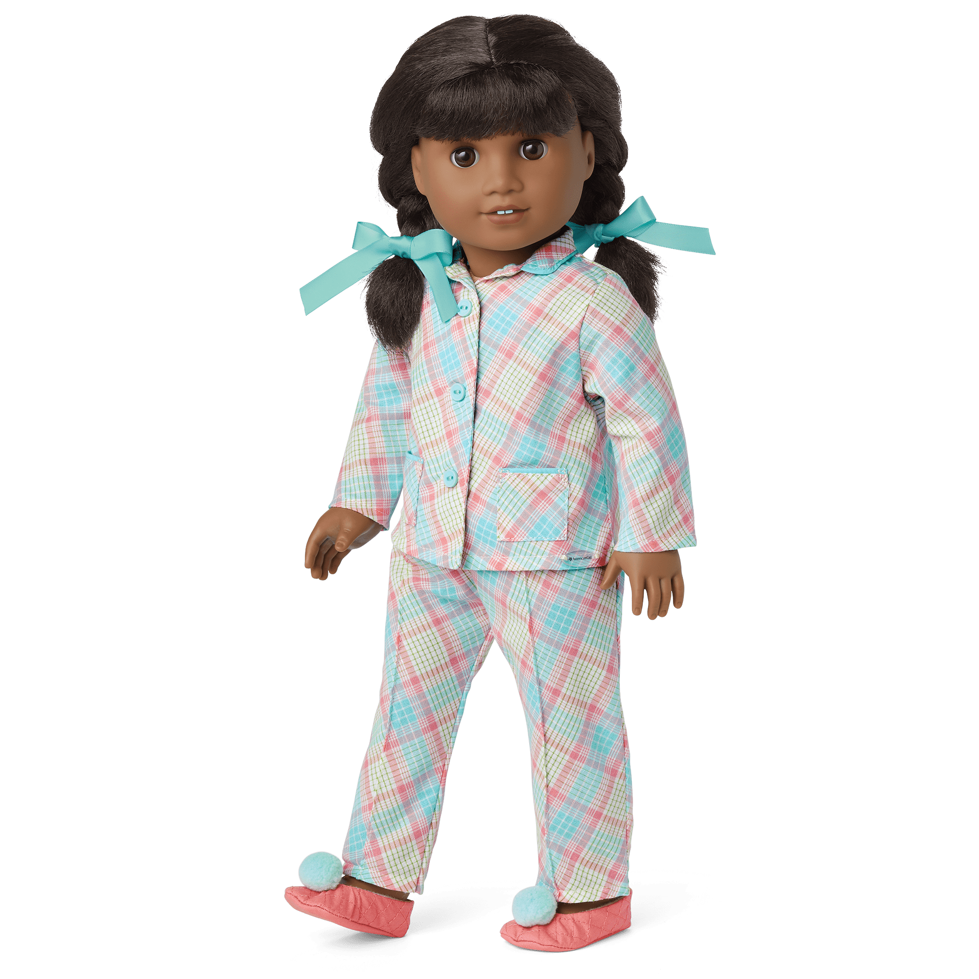 Melody’s™ Plaid Pajamas for 18-inch Dolls (Historical Characters)