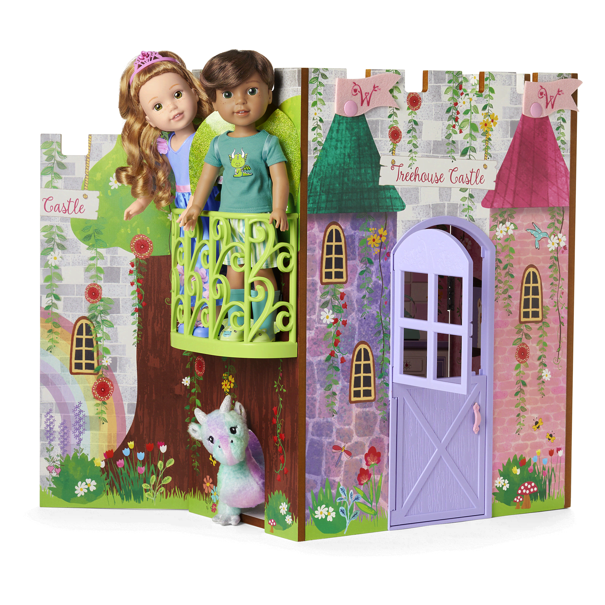 American girl wellie wisher house clearance