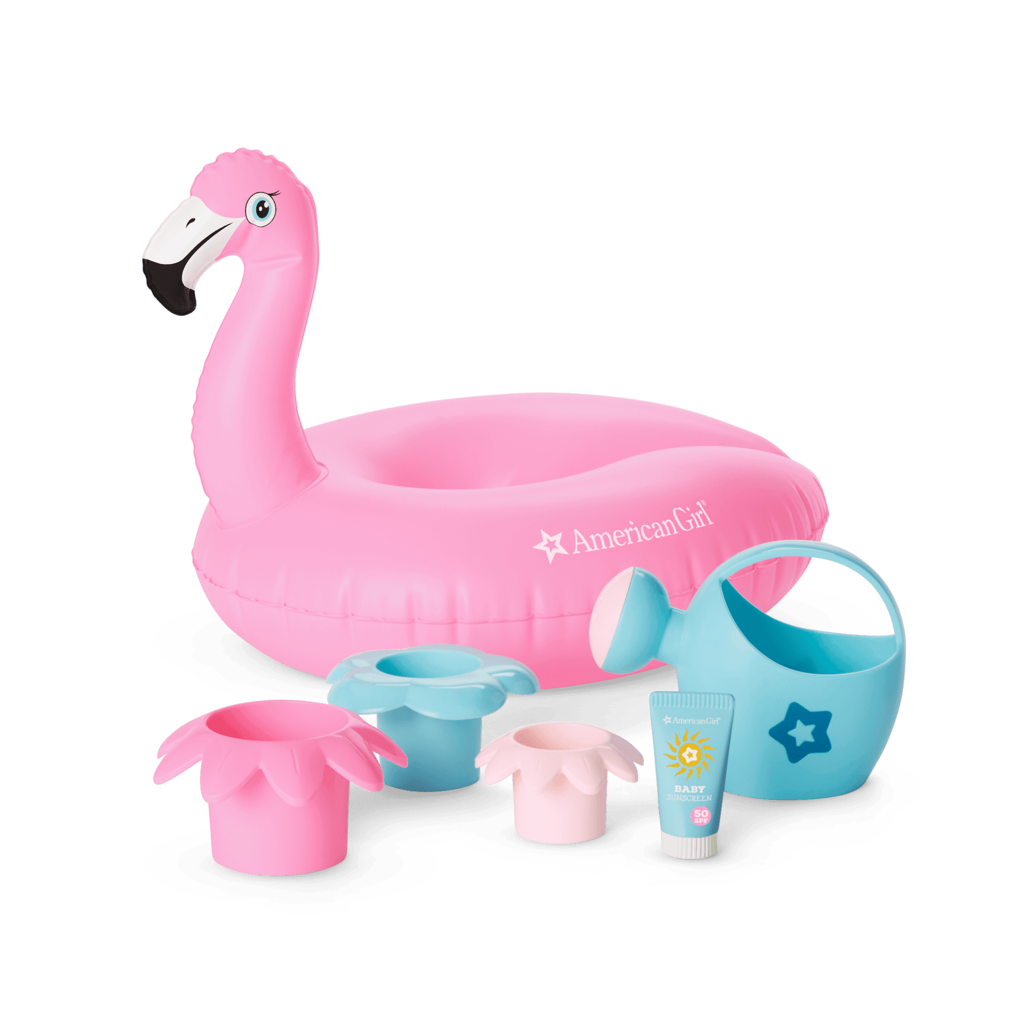 Flamingo Fun Play Set (Bitty Baby® Splash