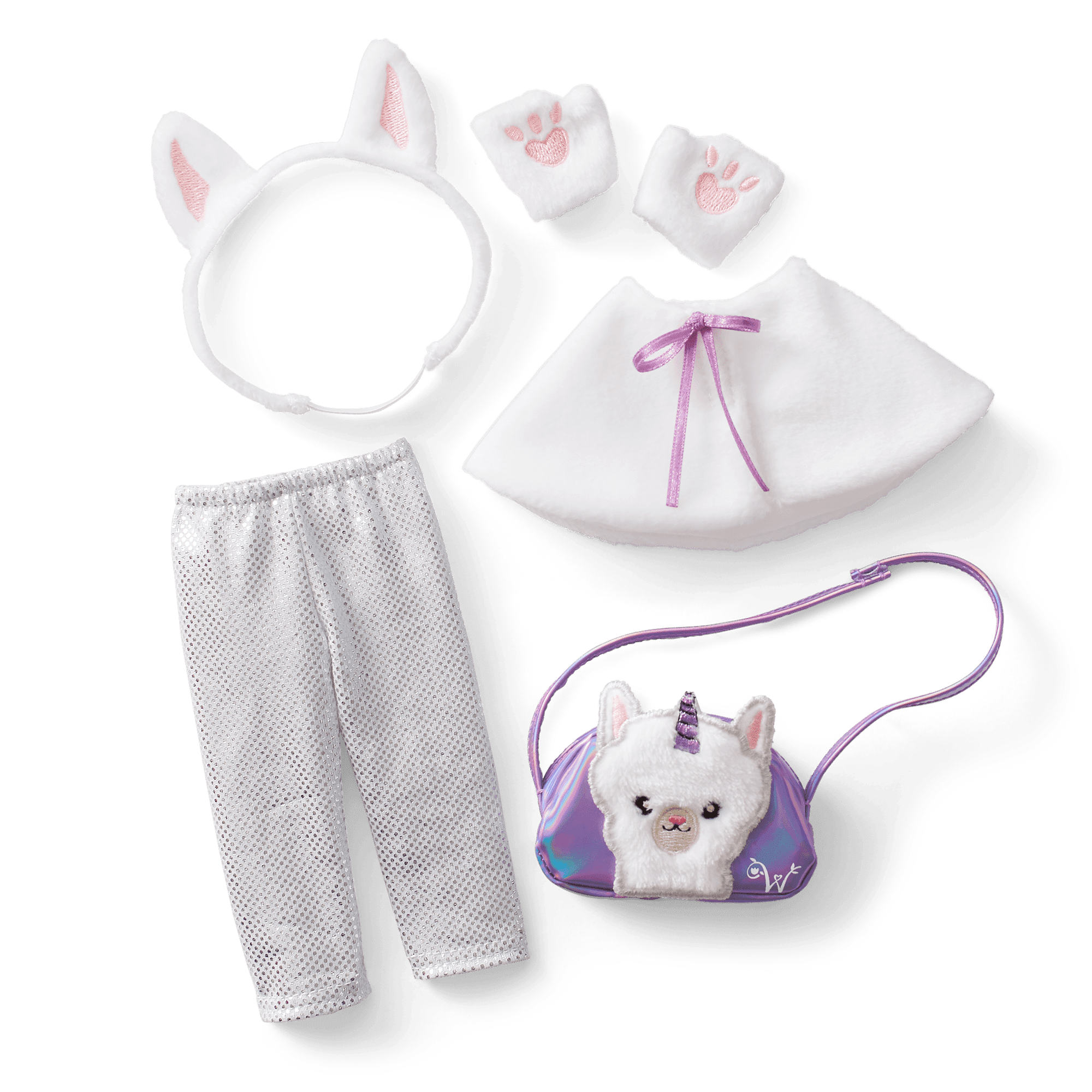 Ashlyn™ Doll, Book & Magical Llamacorn Accessories