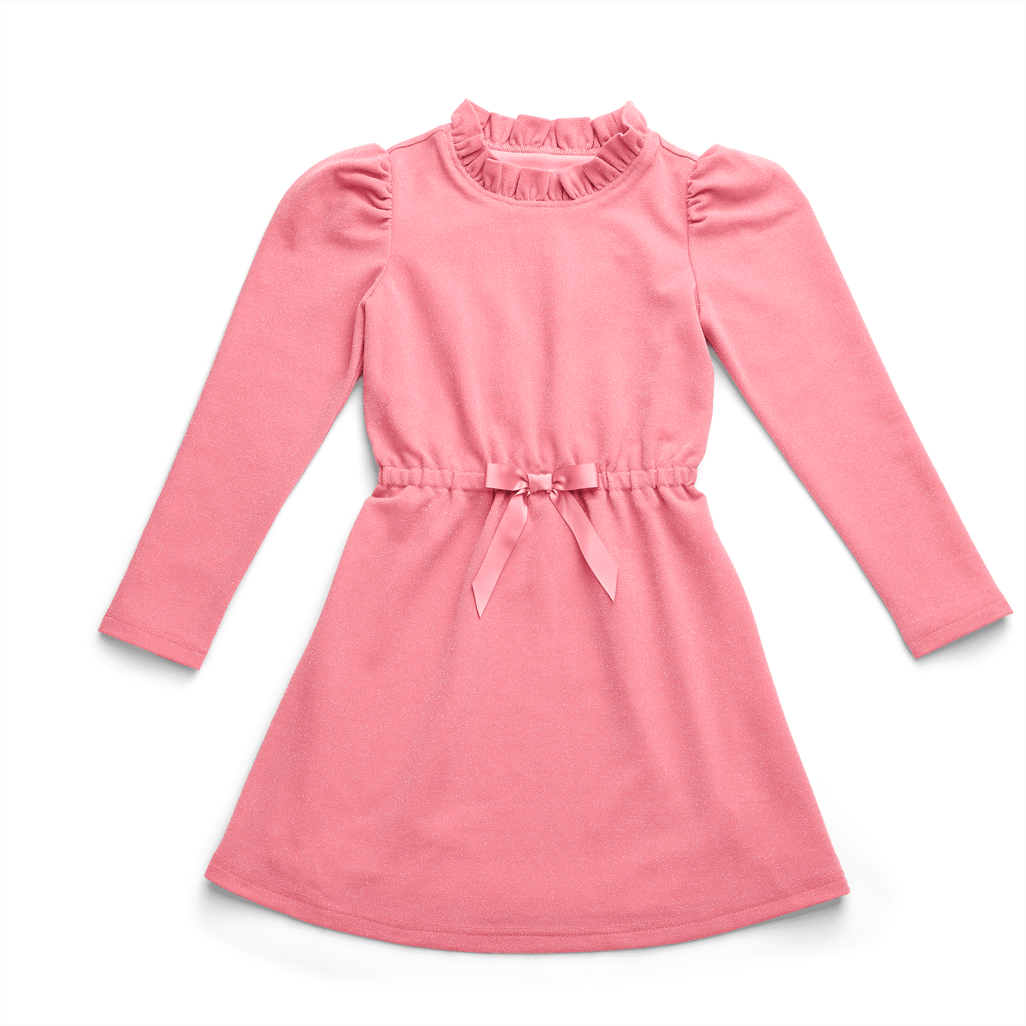 American Girl® x Something Navy Rosy Radiance Puff-Sleeve Dress for Girls