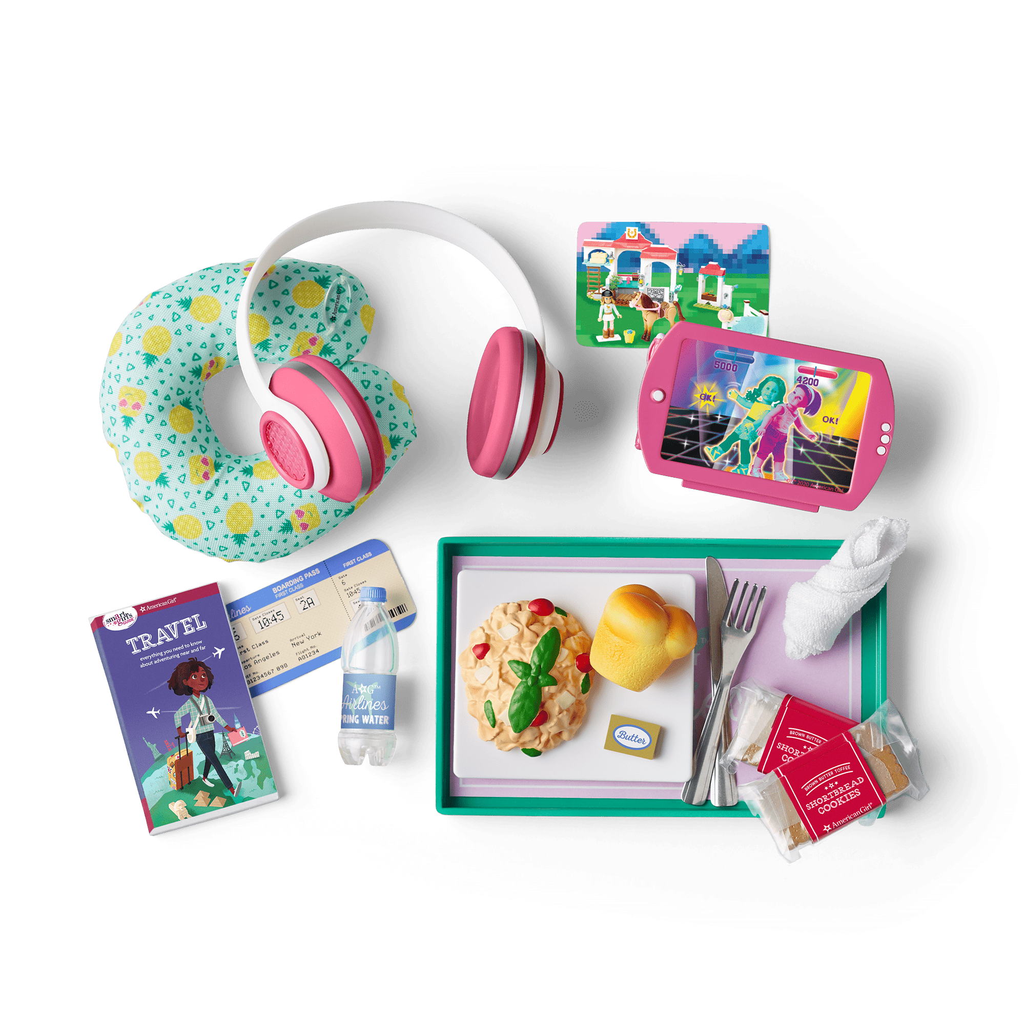 American girl airplane set on sale