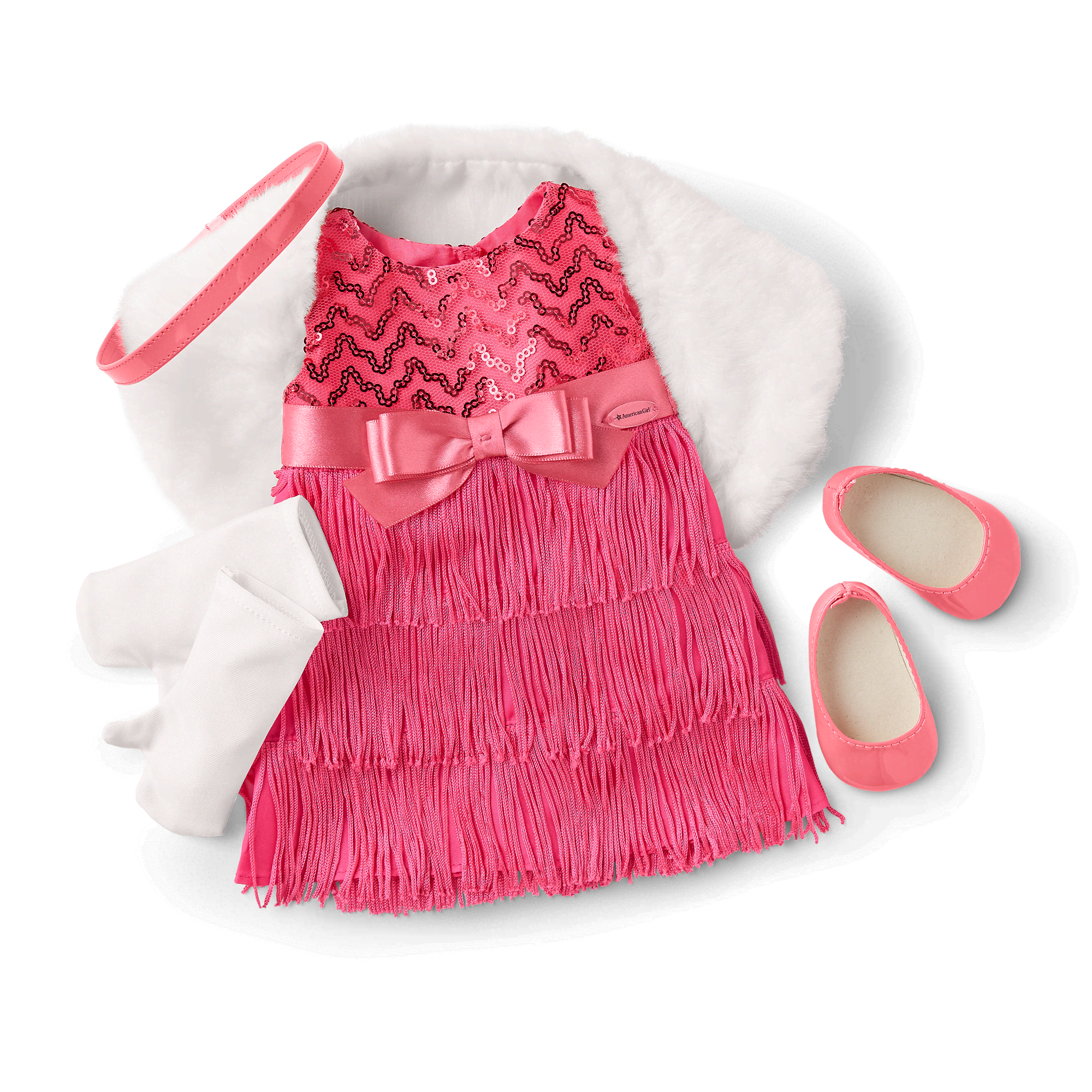 Melody’s™ Doo-Wop Dress-Up Outfit for 18-inch Dolls (Historical Characters)